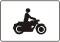 T-23a, Tabliczka wskazująca, że znak dotyczy motocykli