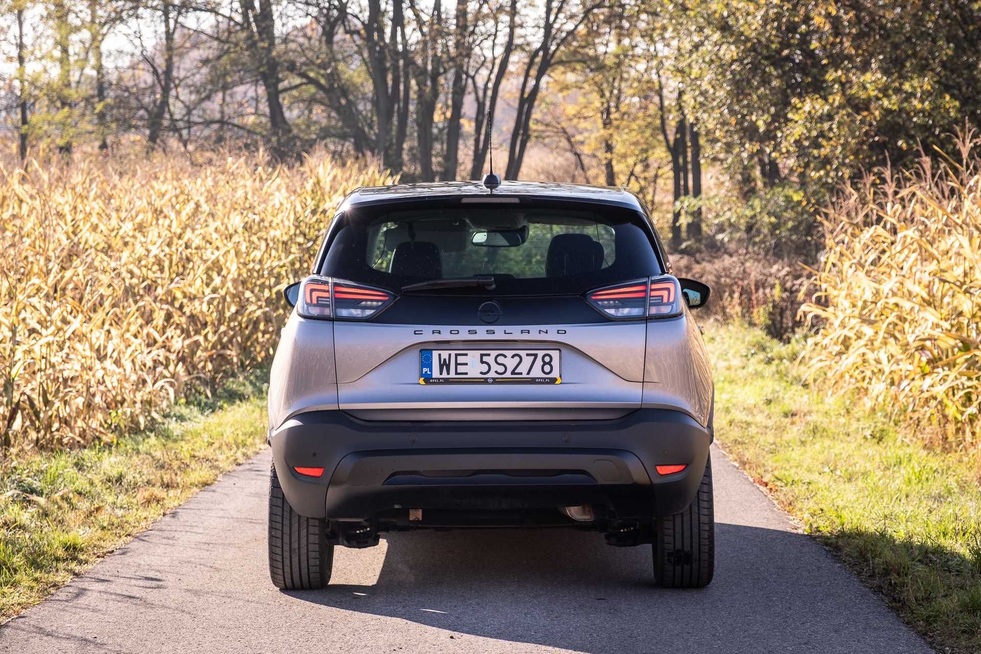 Opel Crossland 2023 - tył