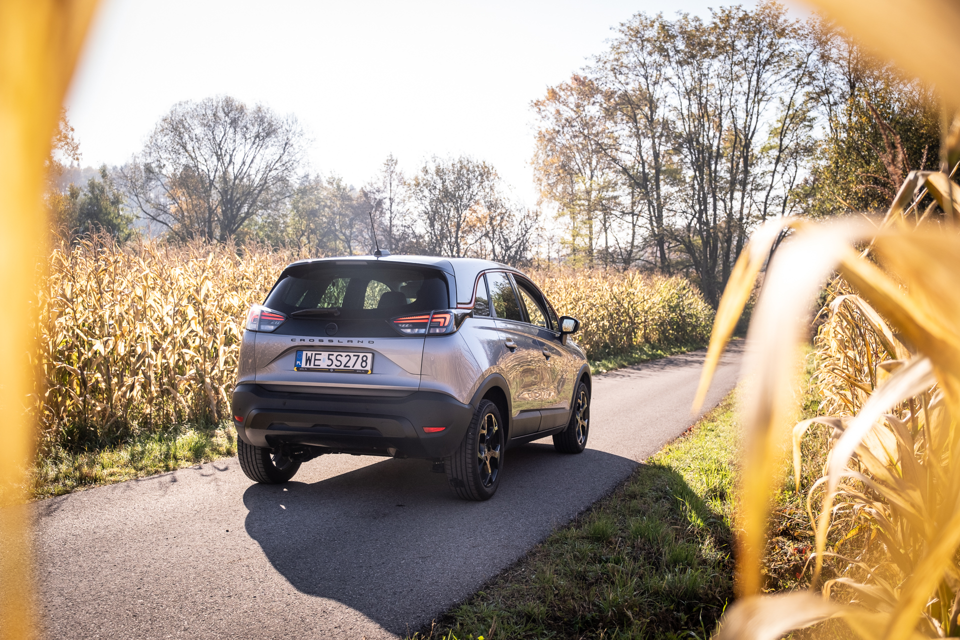 Opel Crossland tył 3/4