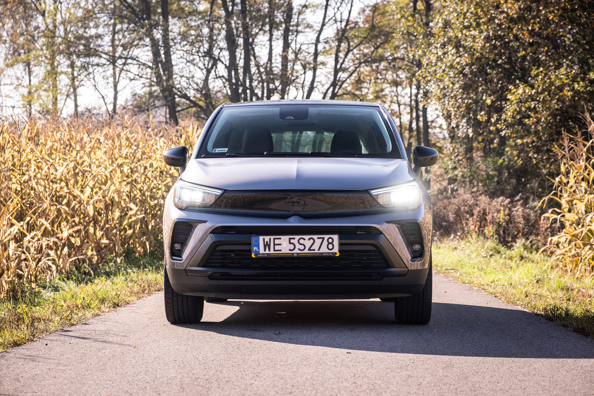 Opel Crossland przód