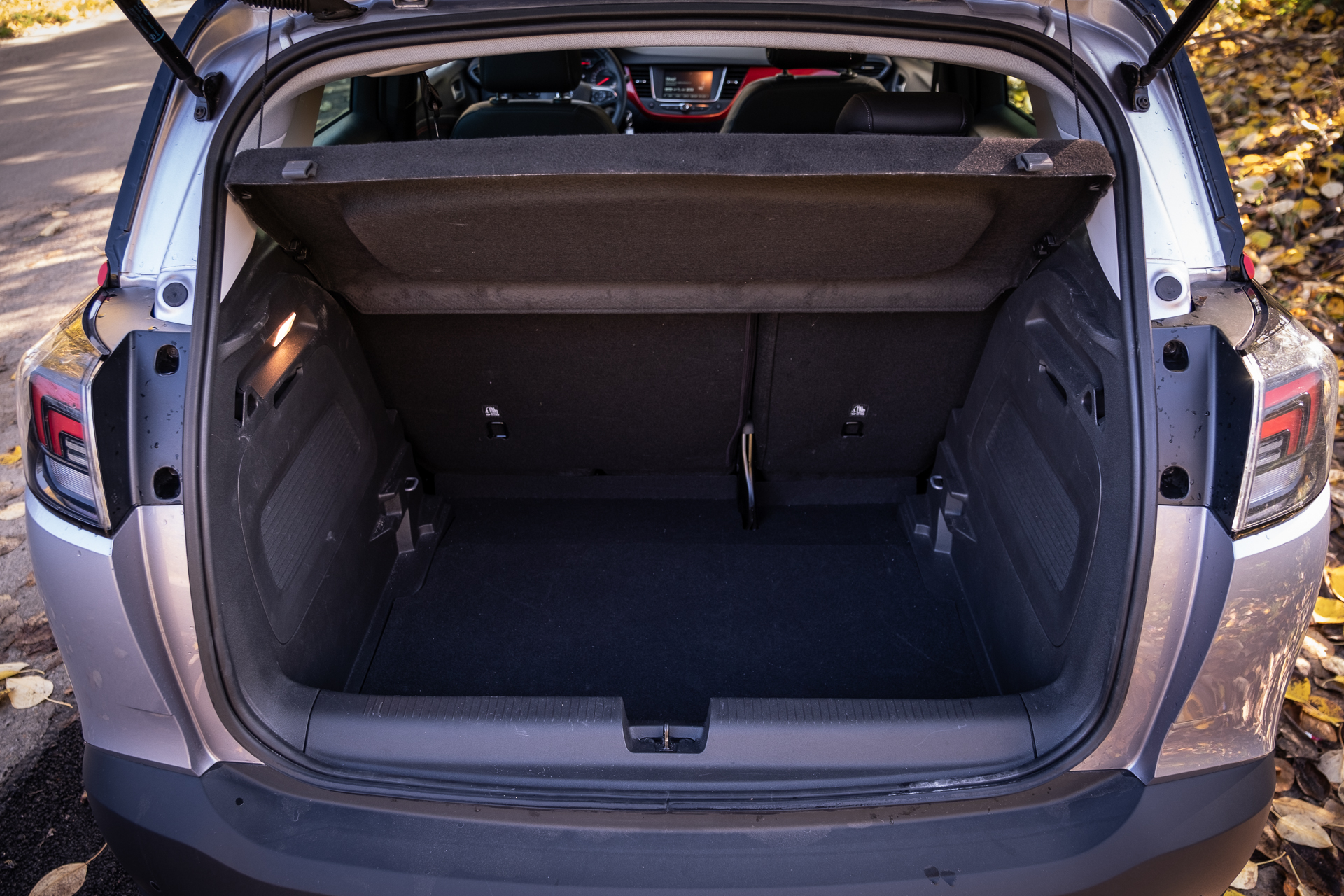 Opel Crossland (2023) - bagażnik