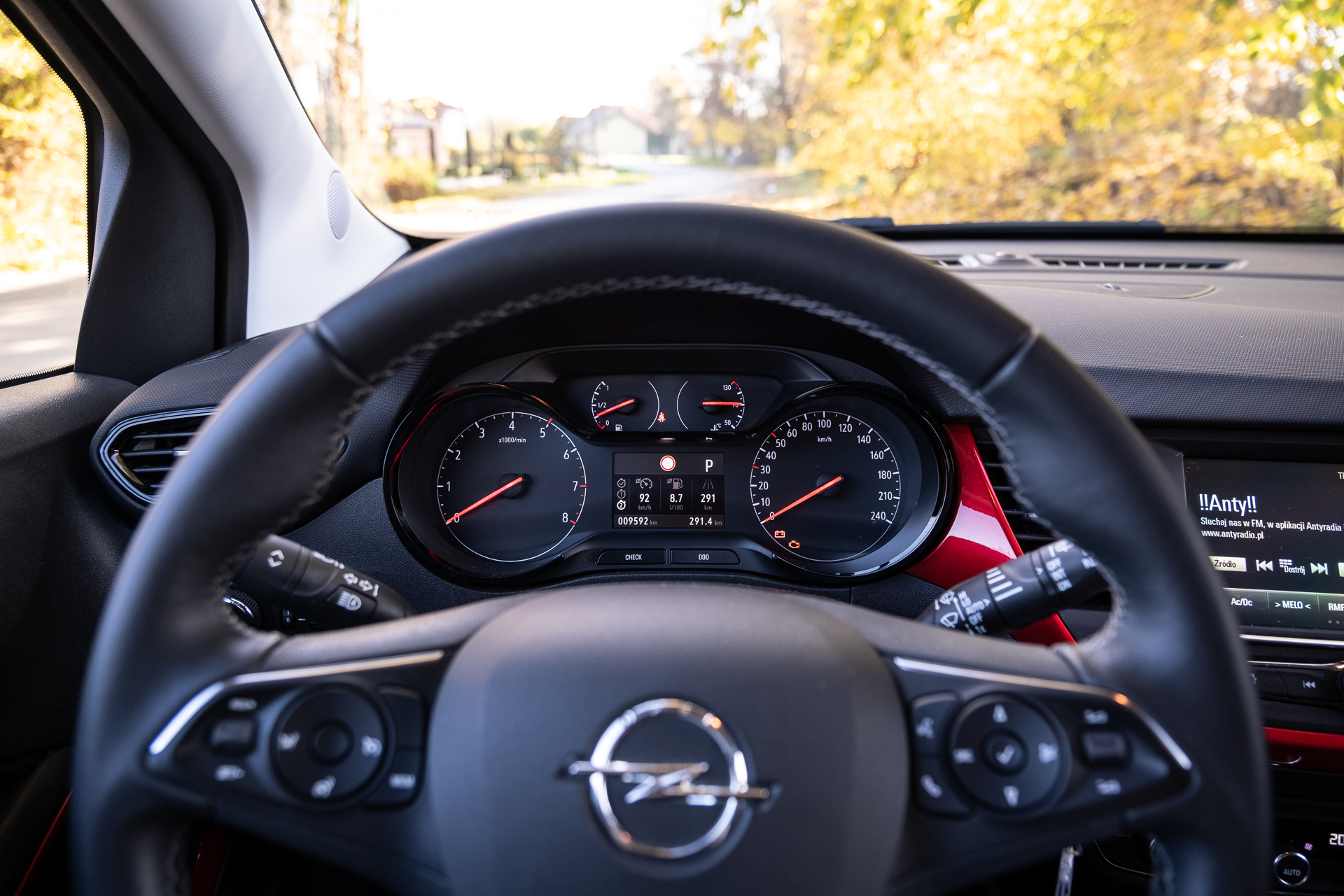 Opel Crossland 2023 - deska rozdzielcza