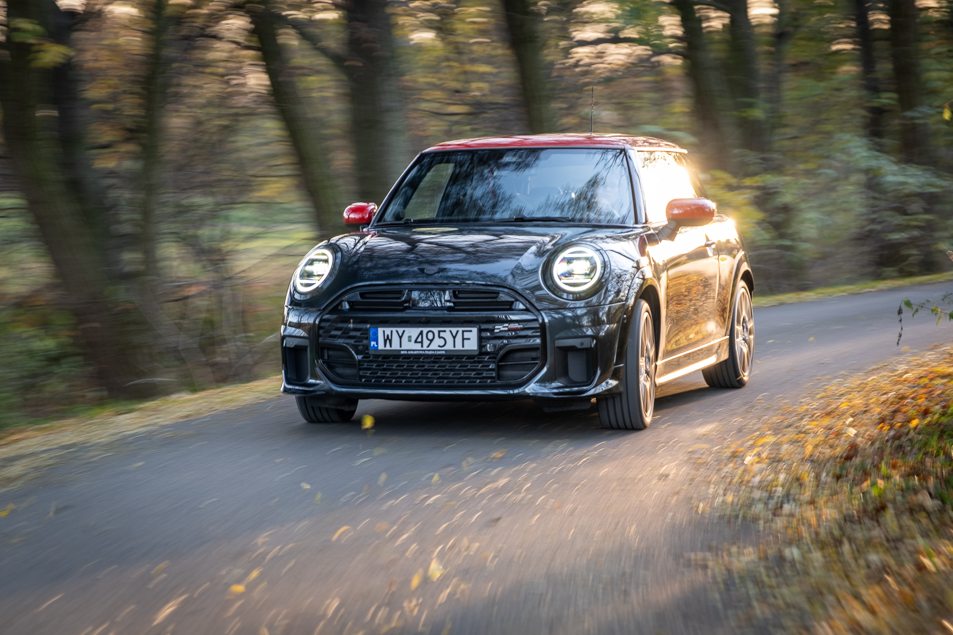 Mini Cooper S 2026 3/4 przód