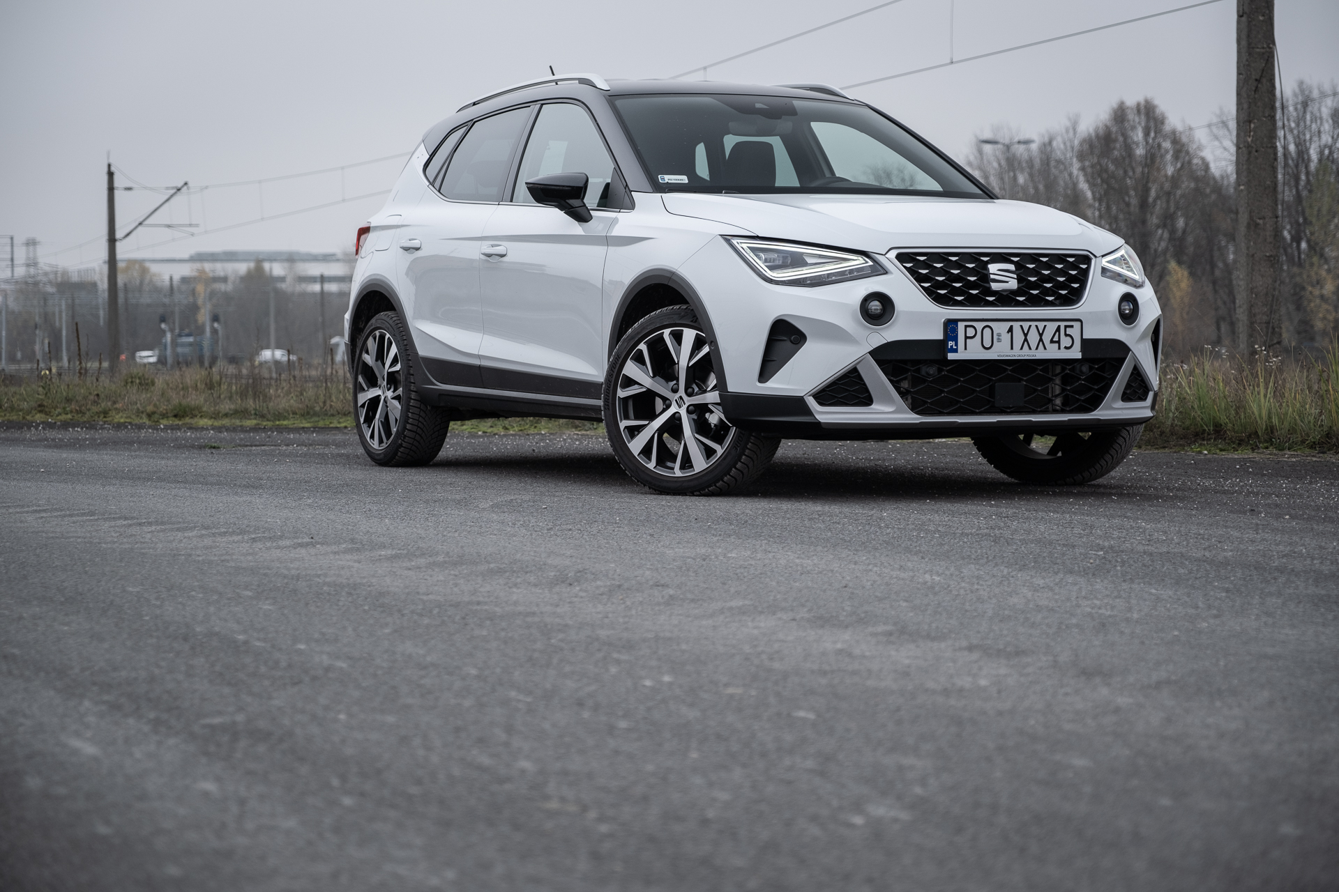 Seat Arona 2025 przód 3/4