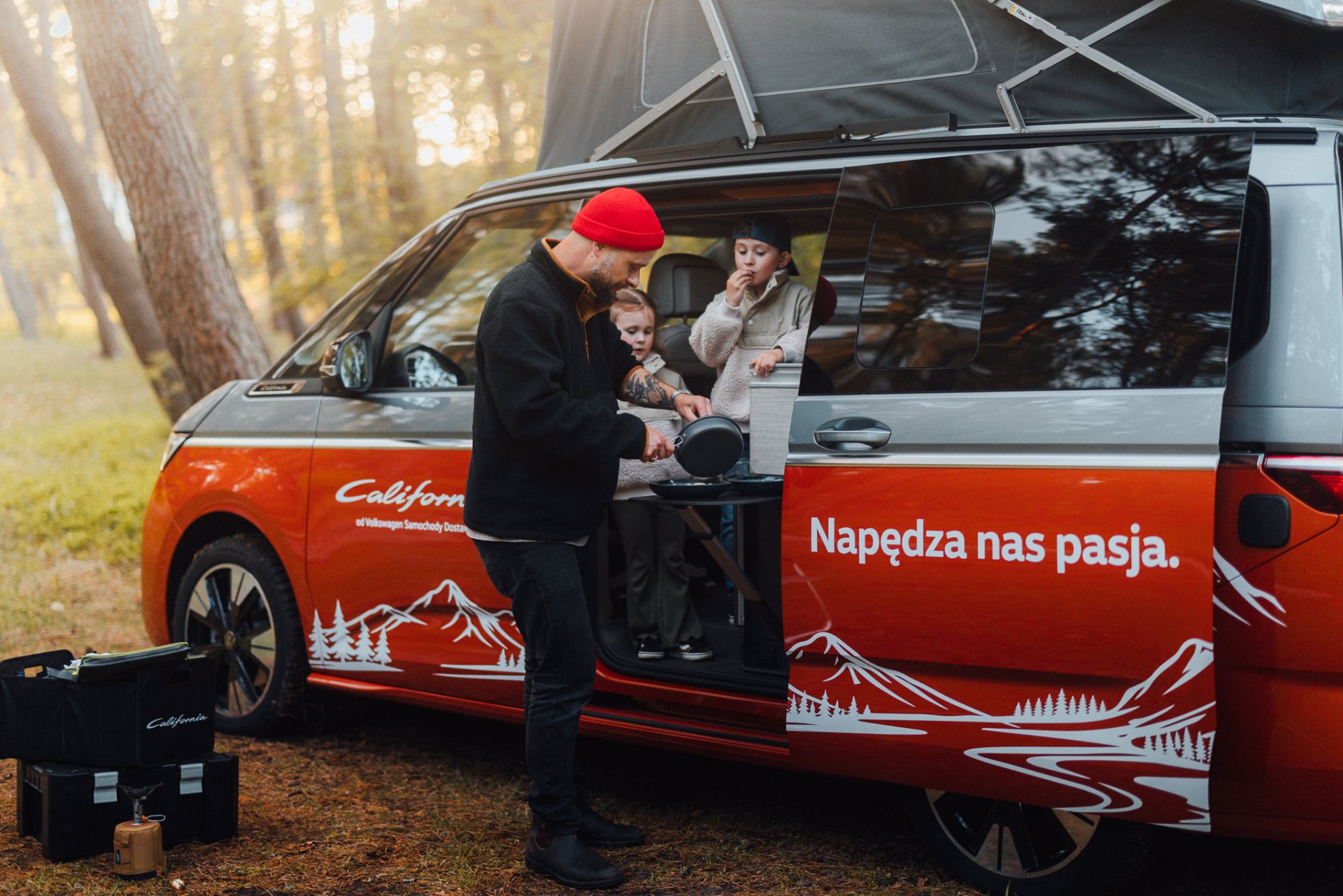Volkswagen California (fot. Filip Blank)
