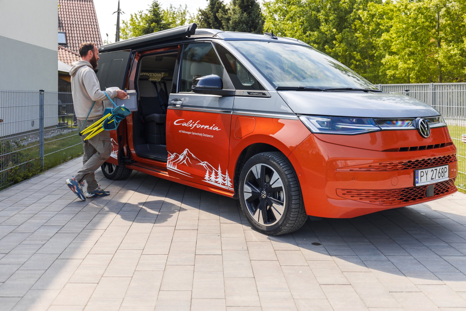 Volkswagen California (fot. Mateusz Żuchowski)