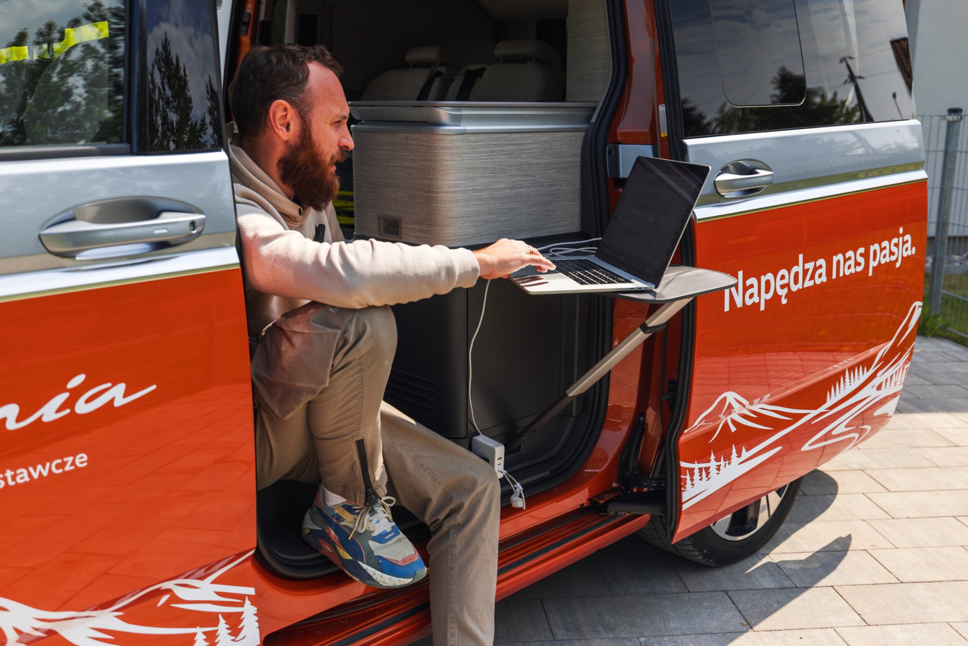 Volkswagen California (fot. Mateusz Żuchowski)