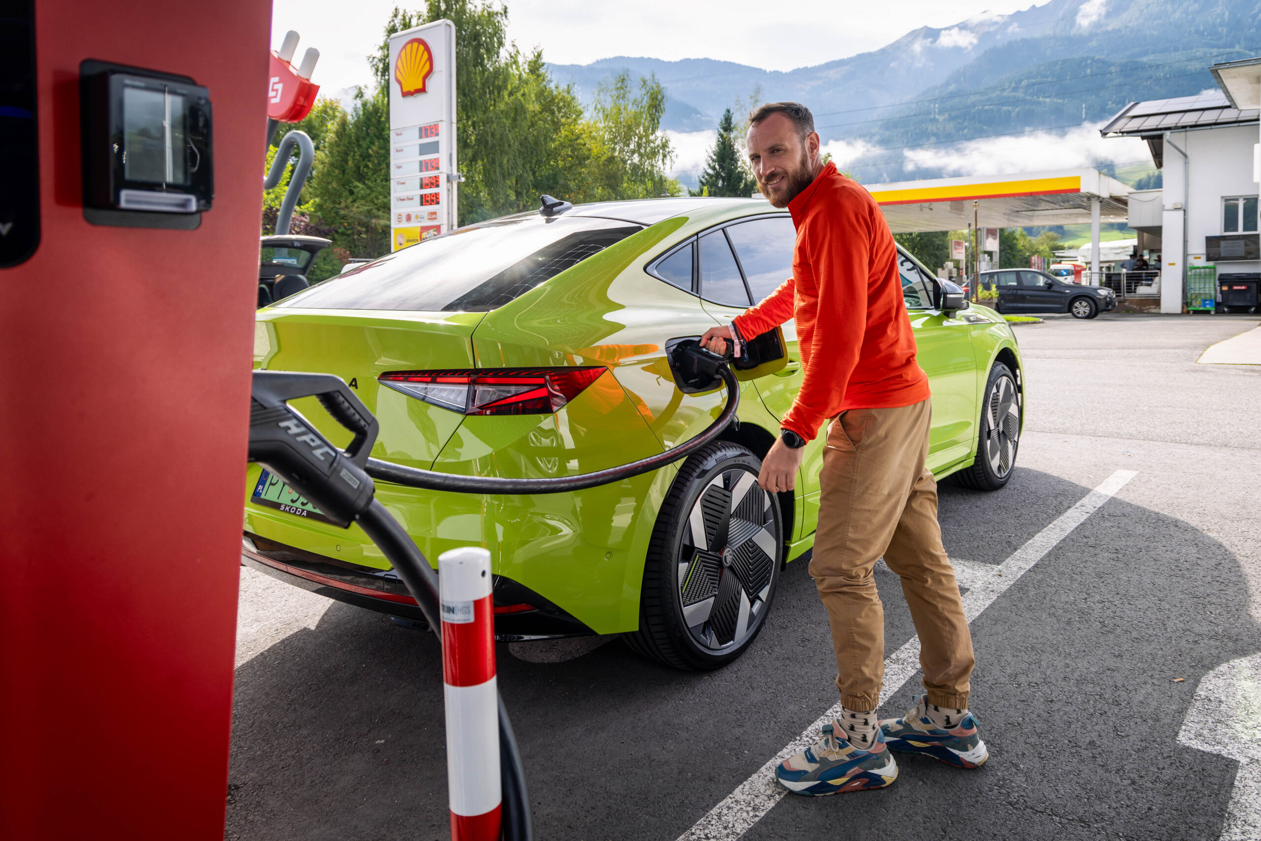 Škoda Enyaq Coupé RS