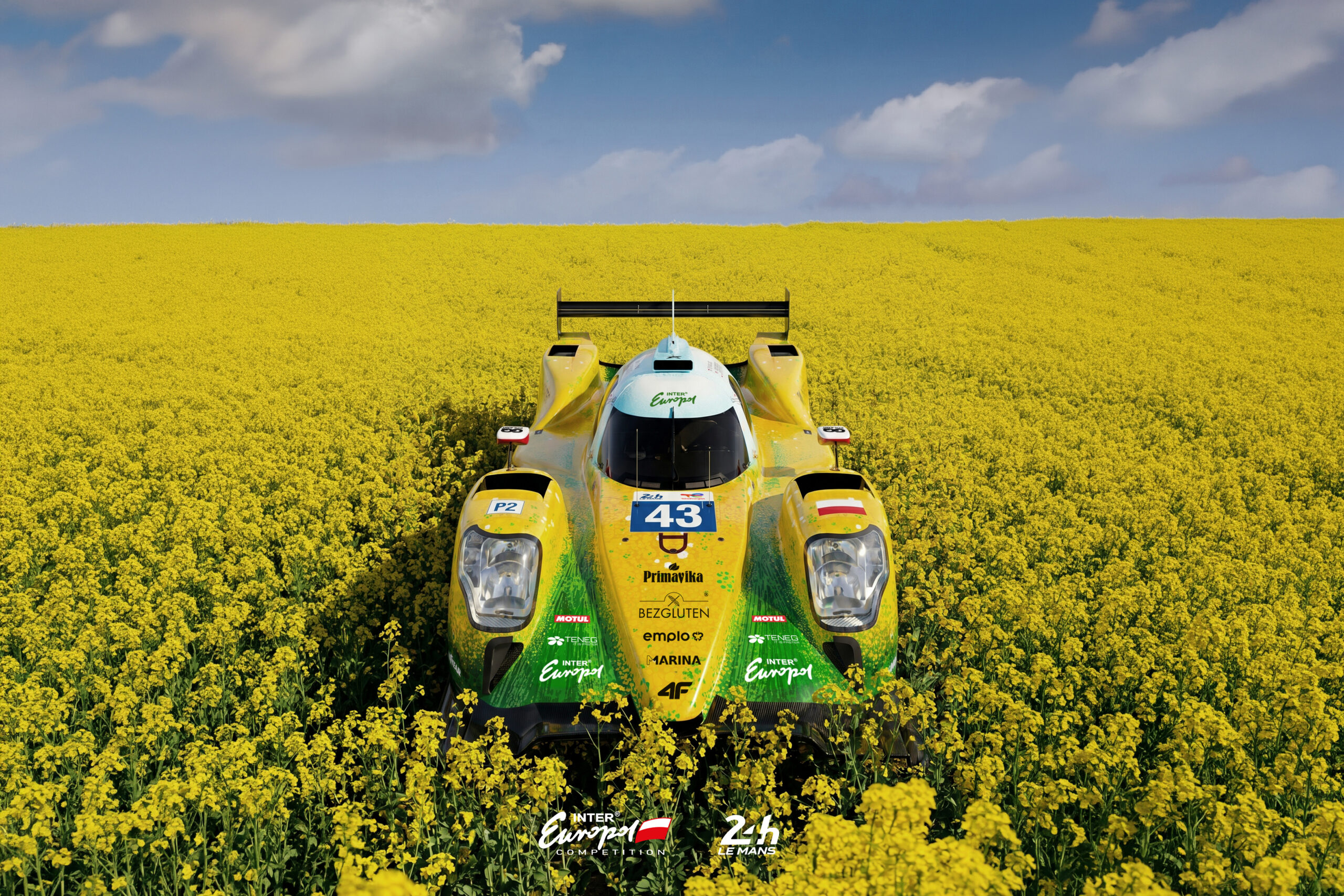 Art Car Inter Europol Competition, Le Mans 24h, TurboPiekarze