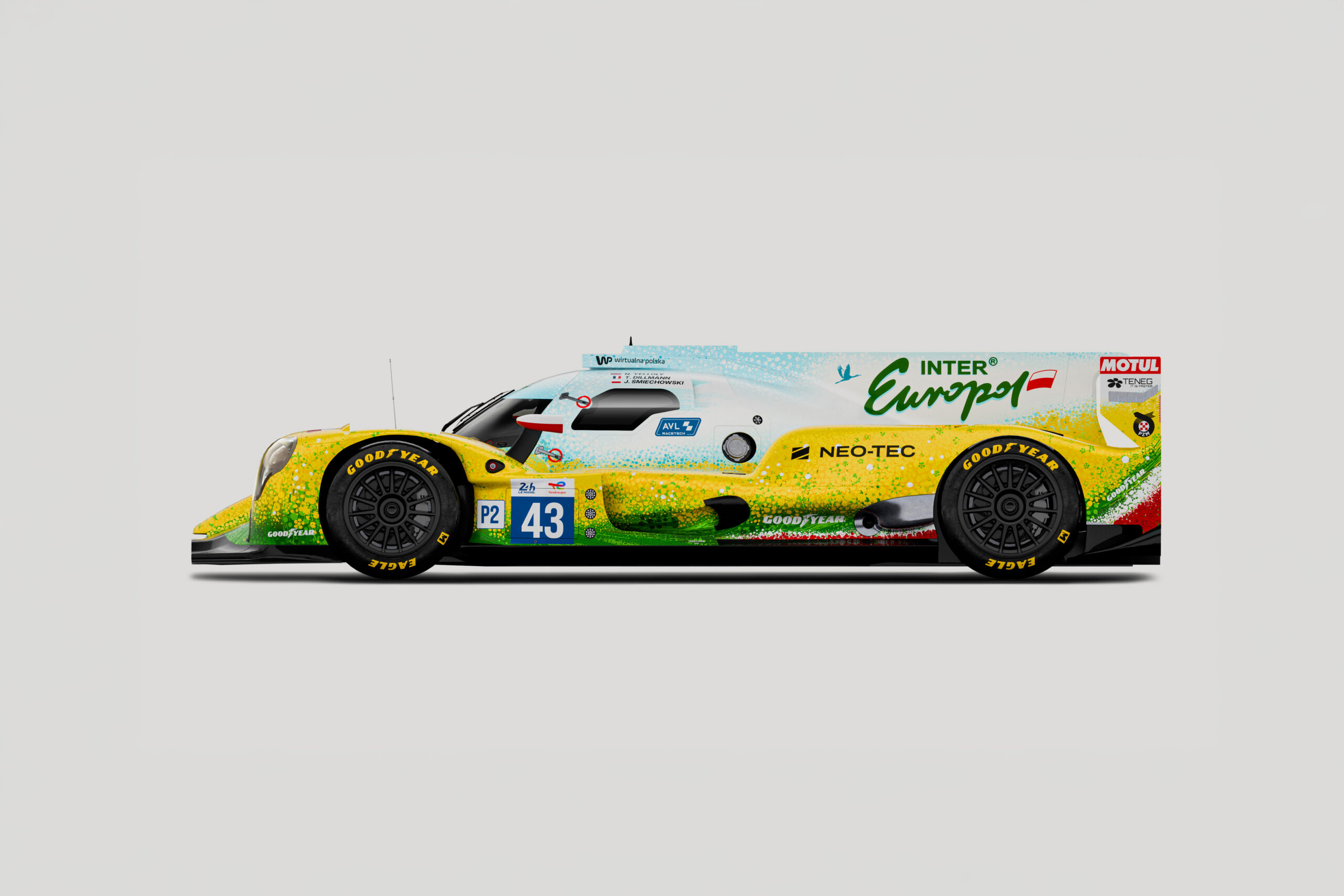 Art Car Inter Europol Competition, Le Mans 24h, TurboPiekarze