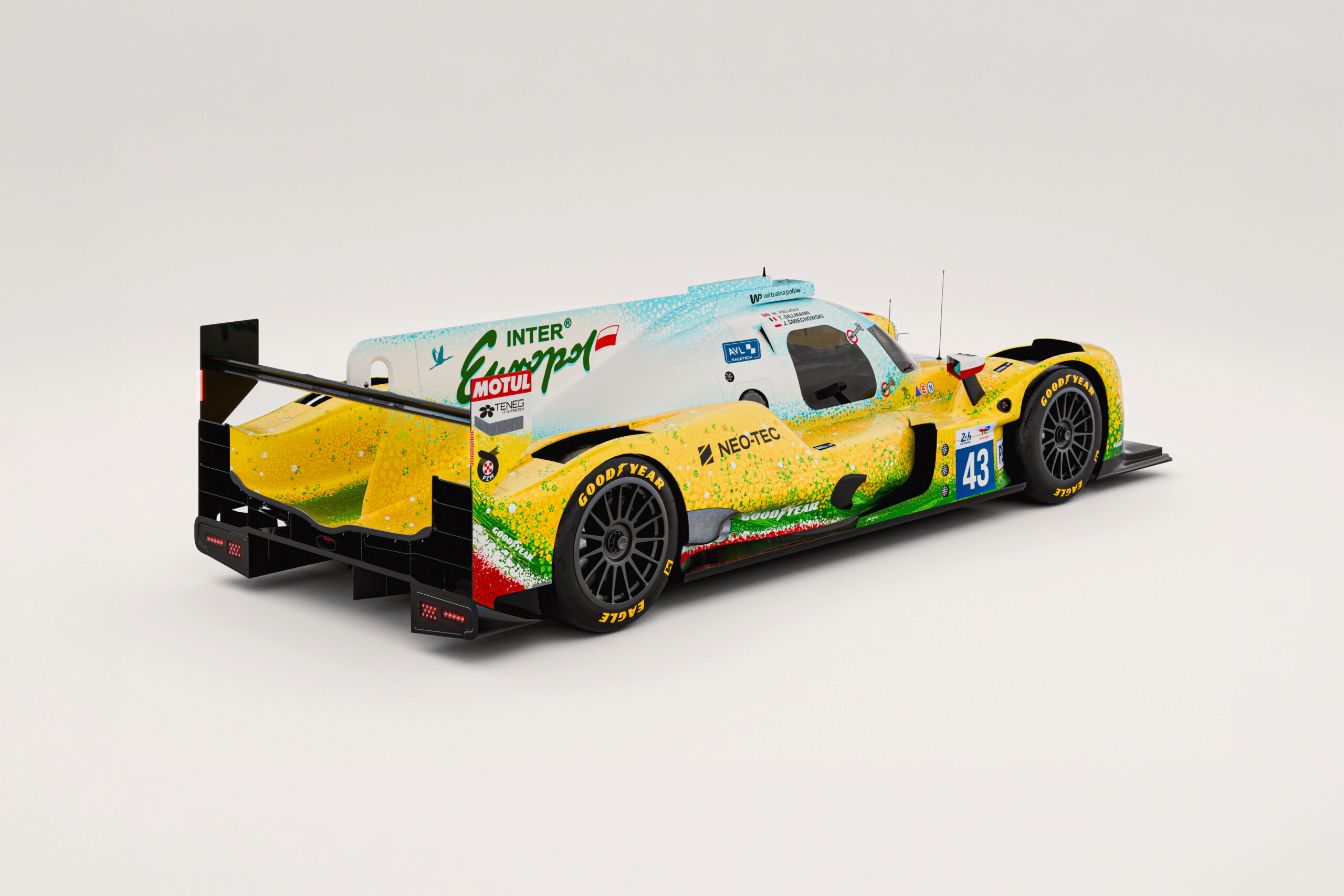 Art Car Inter Europol Competition, Le Mans 24h, TurboPiekarze