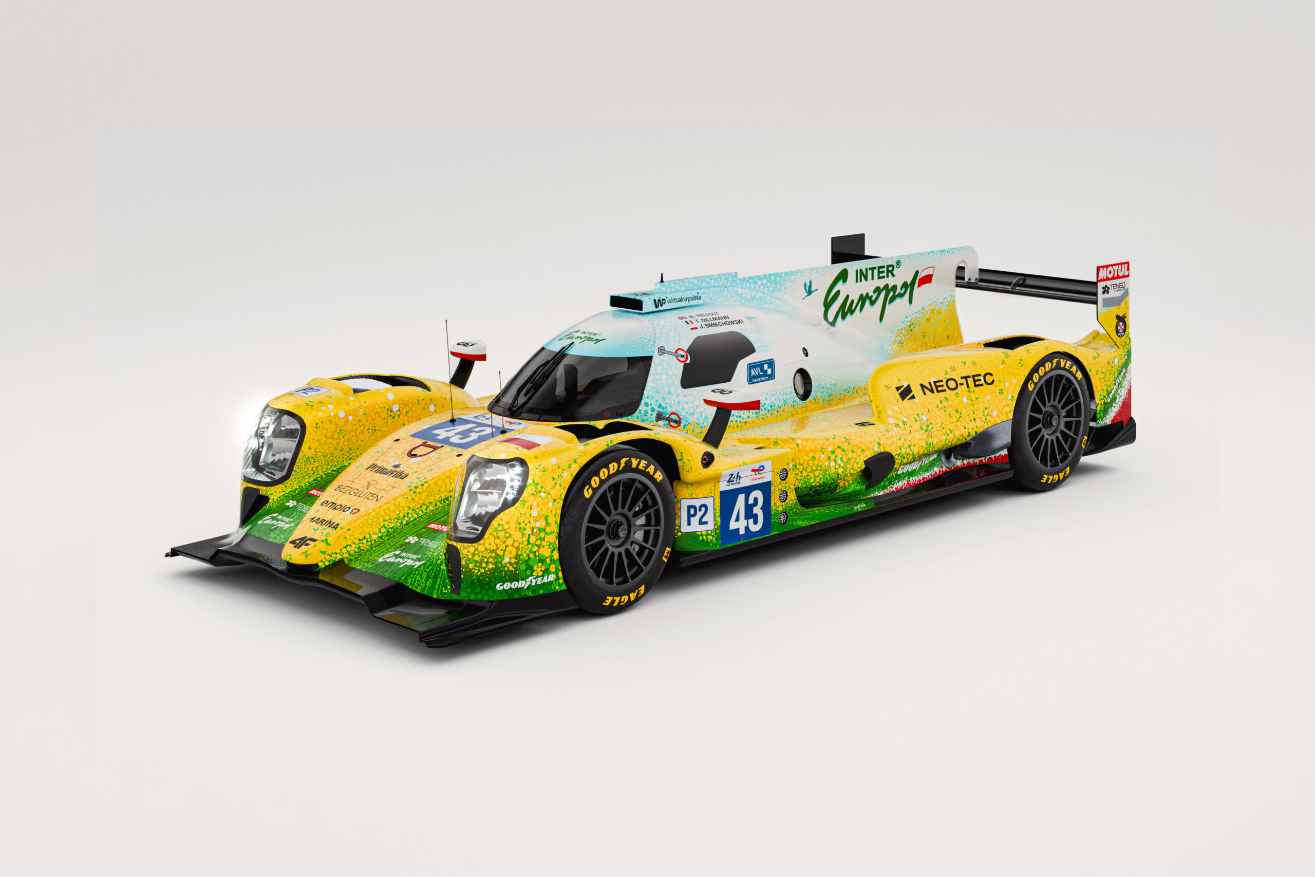 Art Car Inter Europol Competition, Le Mans 24h, TurboPiekarze