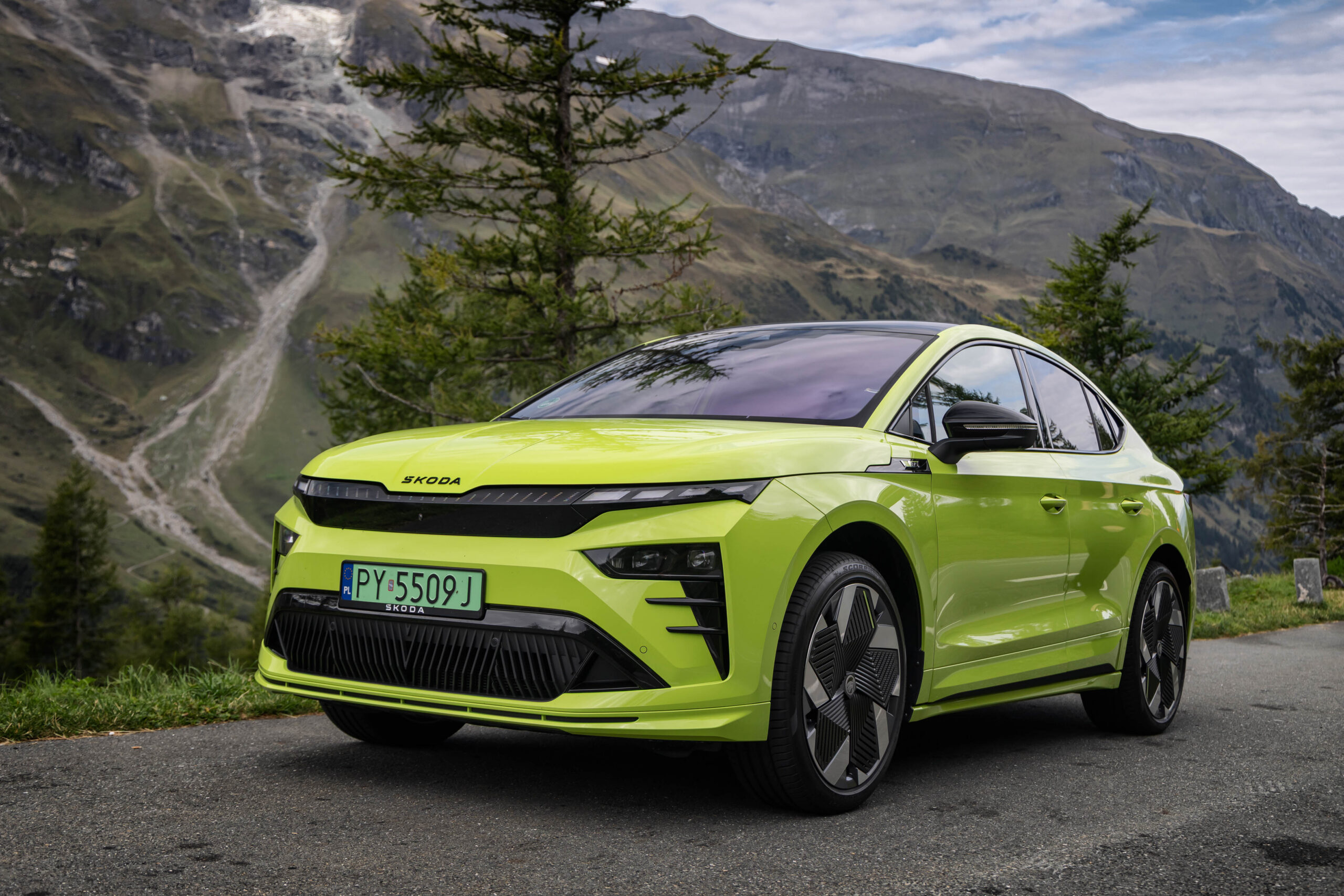 Škoda Enyaq Coupé RS
