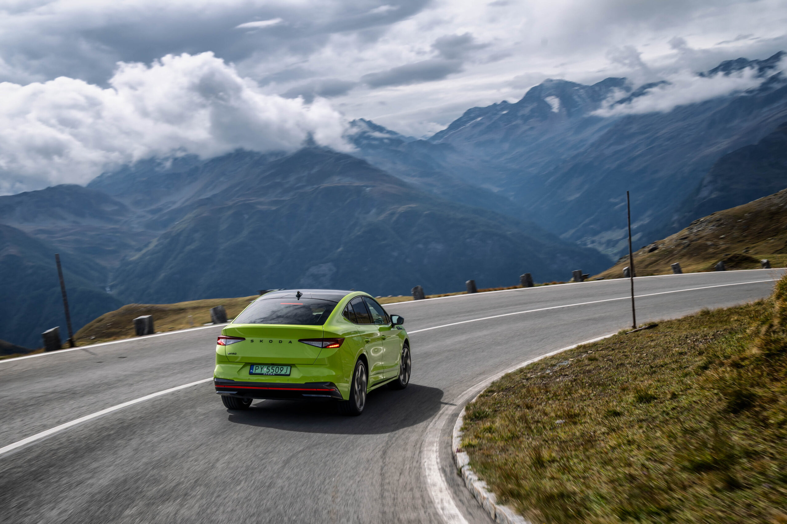 Škoda Enyaq Coupé RS