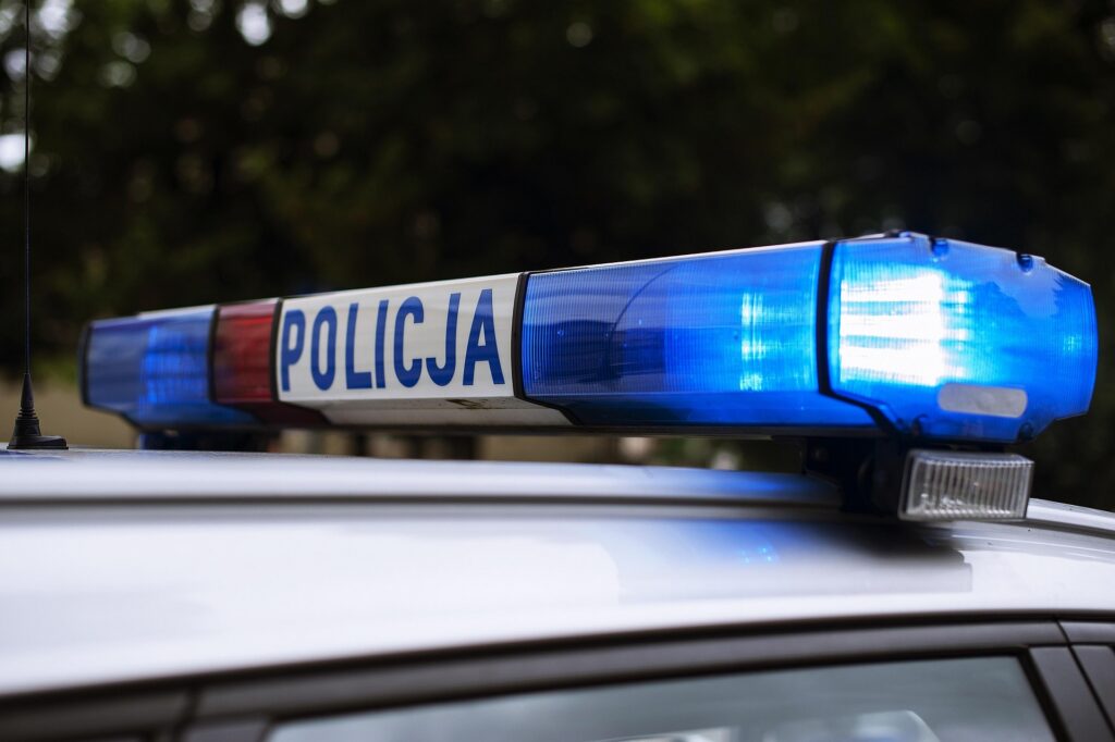 Policja, odcinkowy pomiar prędkości