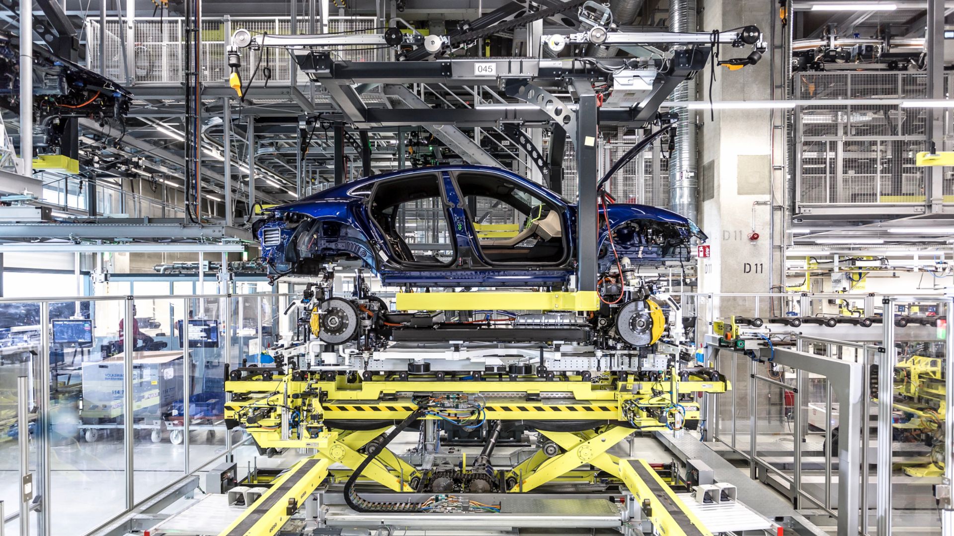 Fabryka Porsche, Stuttgart-Zuffenhausen