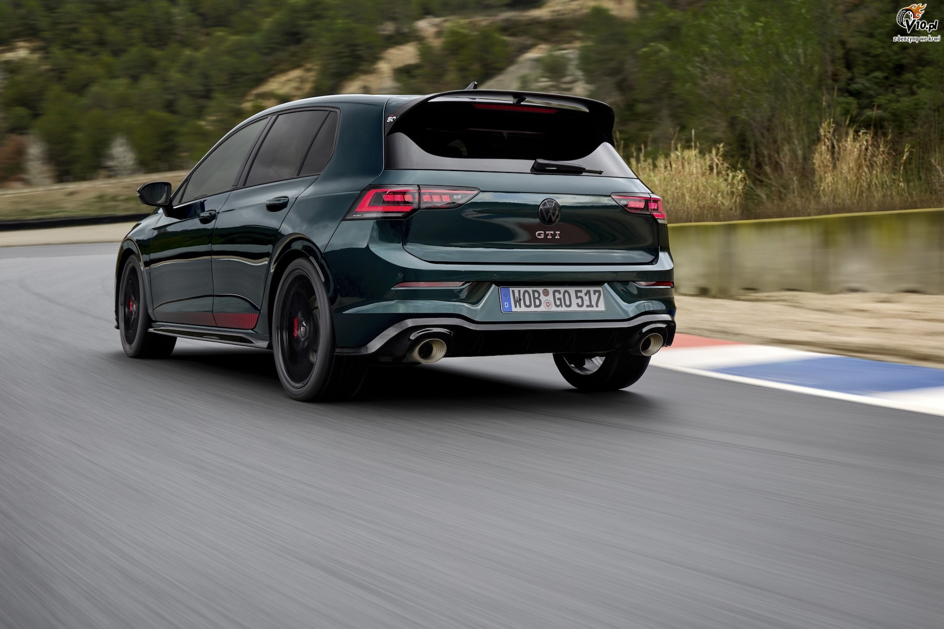 Volkswagen Golf GTI EDITION 50 rekord Nordschleife (2026) (fot. VW)