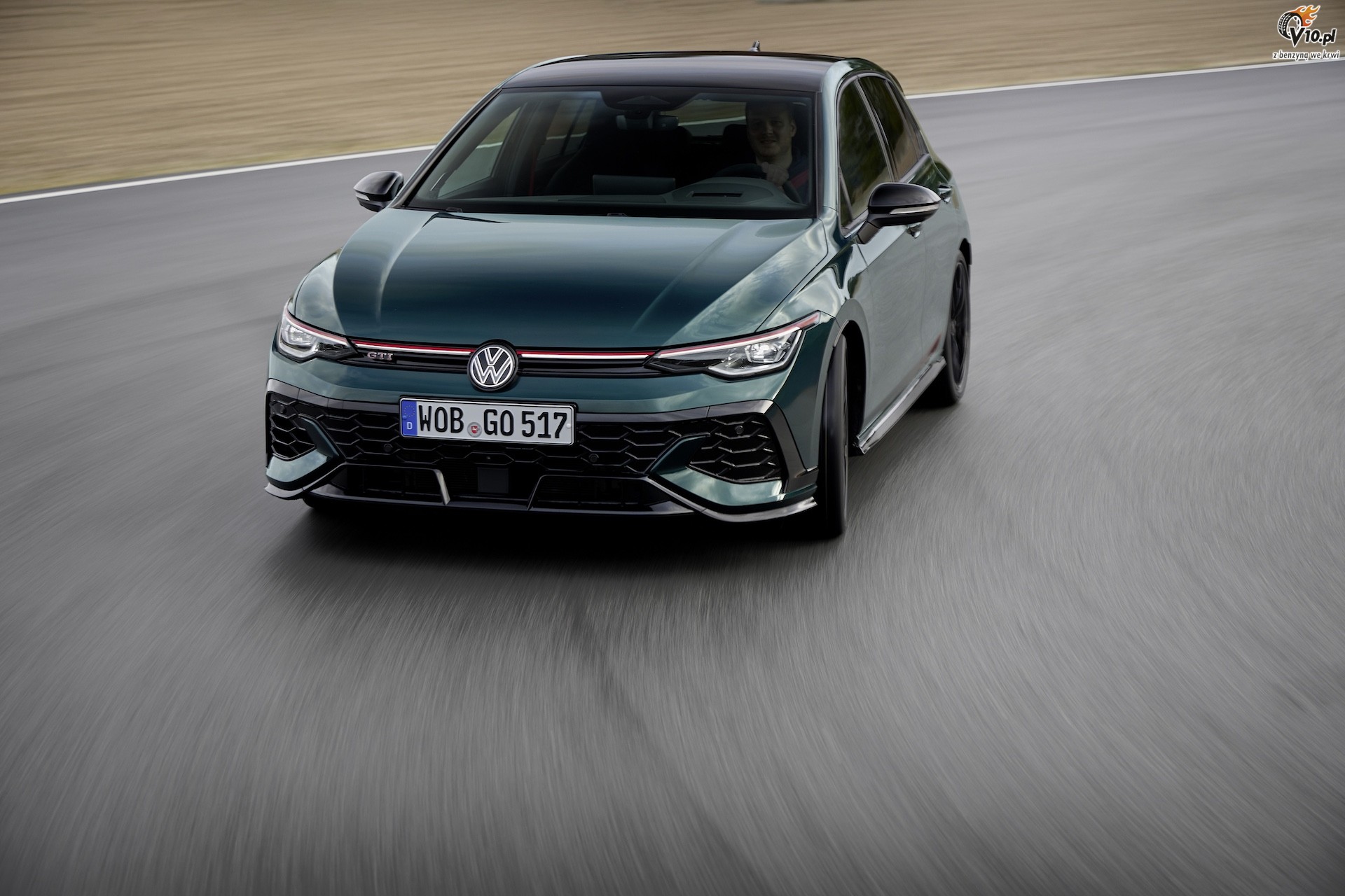Volkswagen Golf GTI EDITION 50 rekord Nordschleife (2026) (fot. VW)