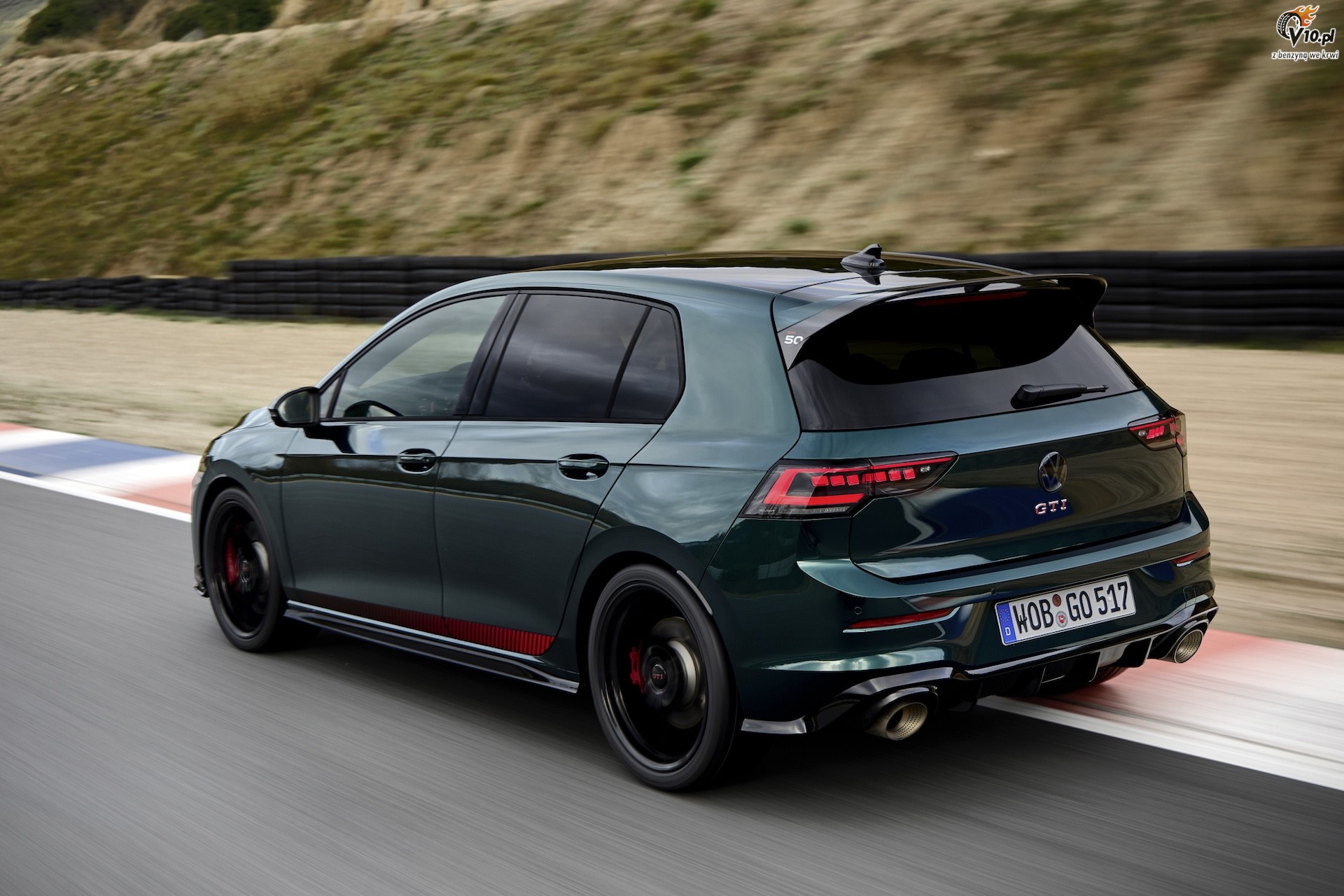 Volkswagen Golf GTI EDITION 50 rekord Nordschleife (2026) (fot. VW)