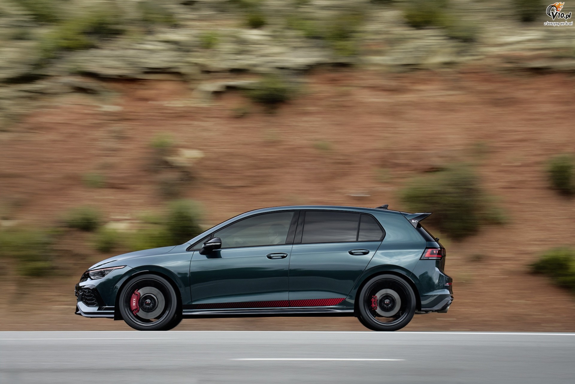 Volkswagen Golf GTI EDITION 50 rekord Nordschleife (2026) (fot. VW)