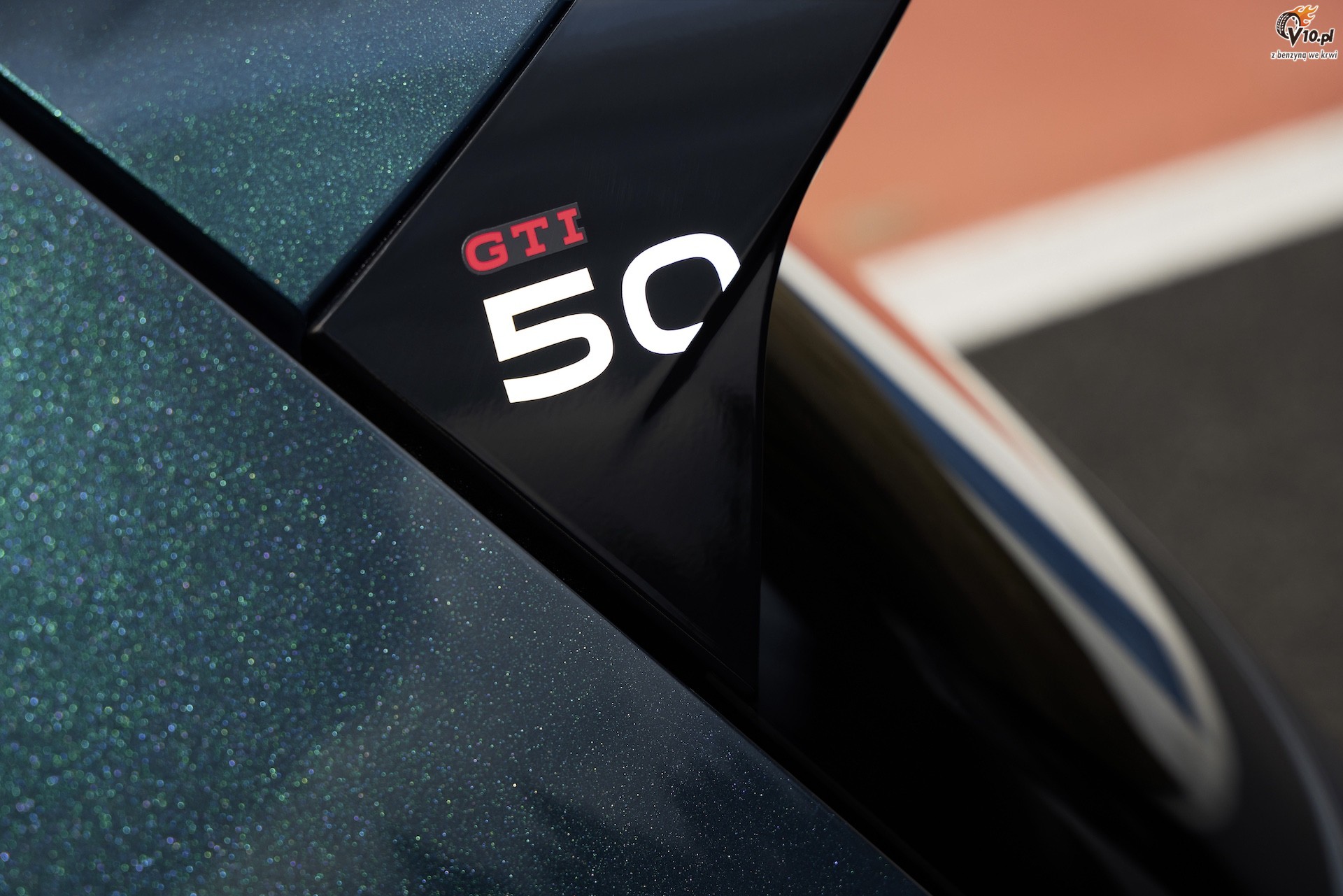 Volkswagen Golf GTI EDITION 50 rekord Nordschleife (2026) (fot. VW)