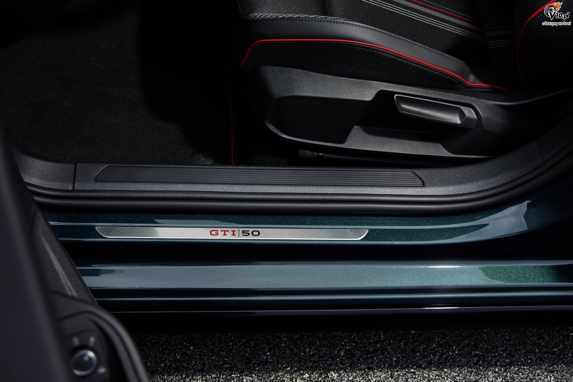 Volkswagen Golf GTI EDITION 50 rekord Nordschleife (2026) (fot. VW)
