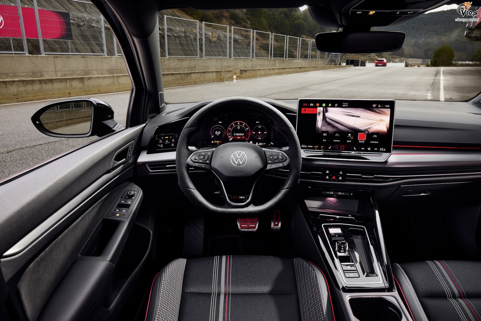 Volkswagen Golf GTI EDITION 50 rekord Nordschleife (2026) (fot. VW)