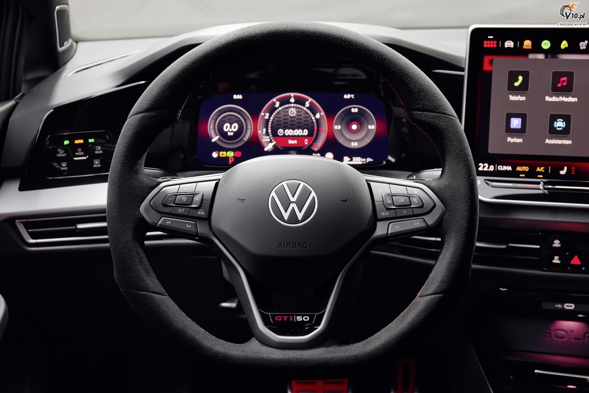 Volkswagen Golf GTI EDITION 50 rekord Nordschleife (2026) (fot. VW)