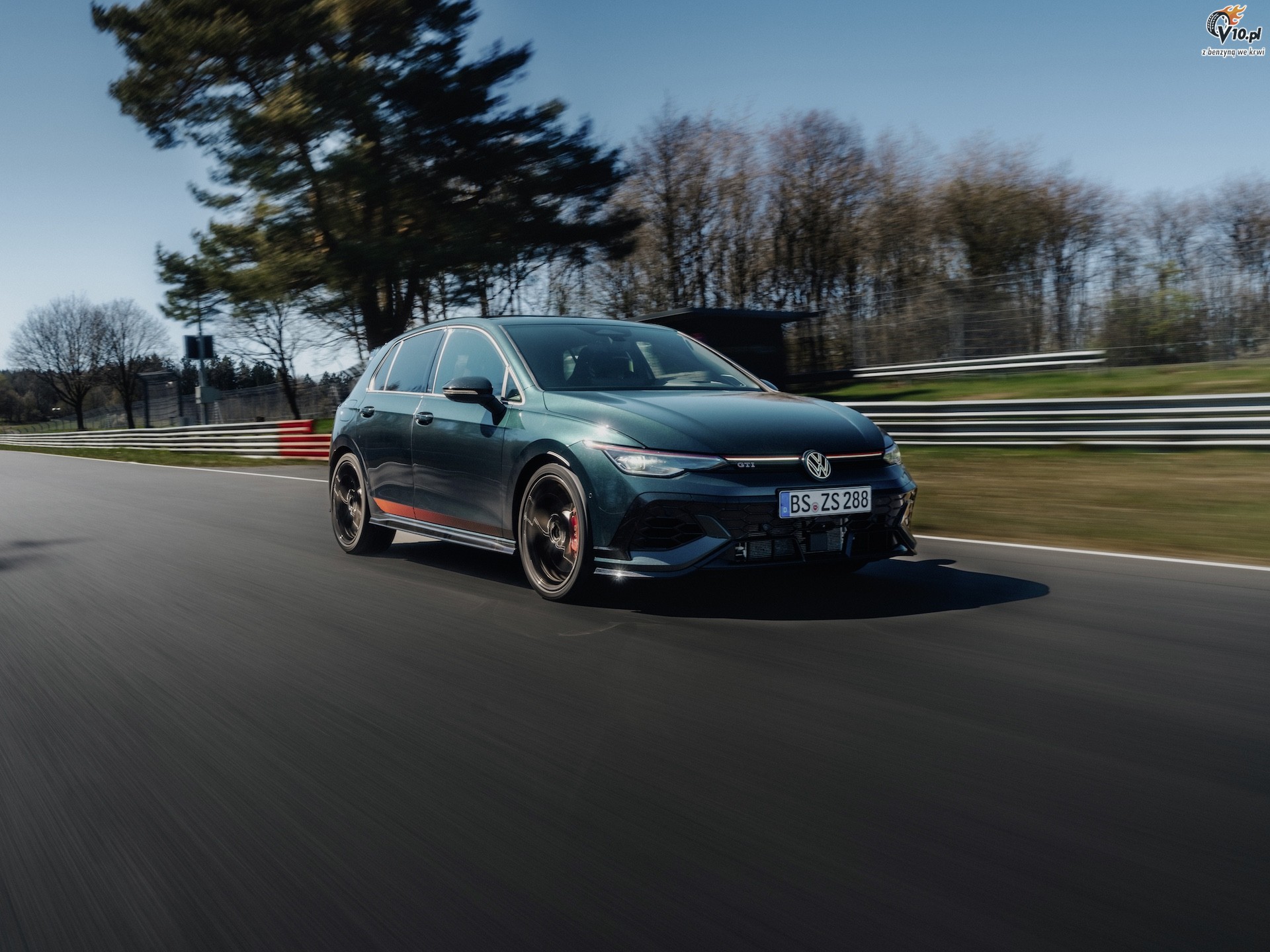 Volkswagen Golf GTI EDITION 50 rekord Nordschleife (2026) (fot. VW)