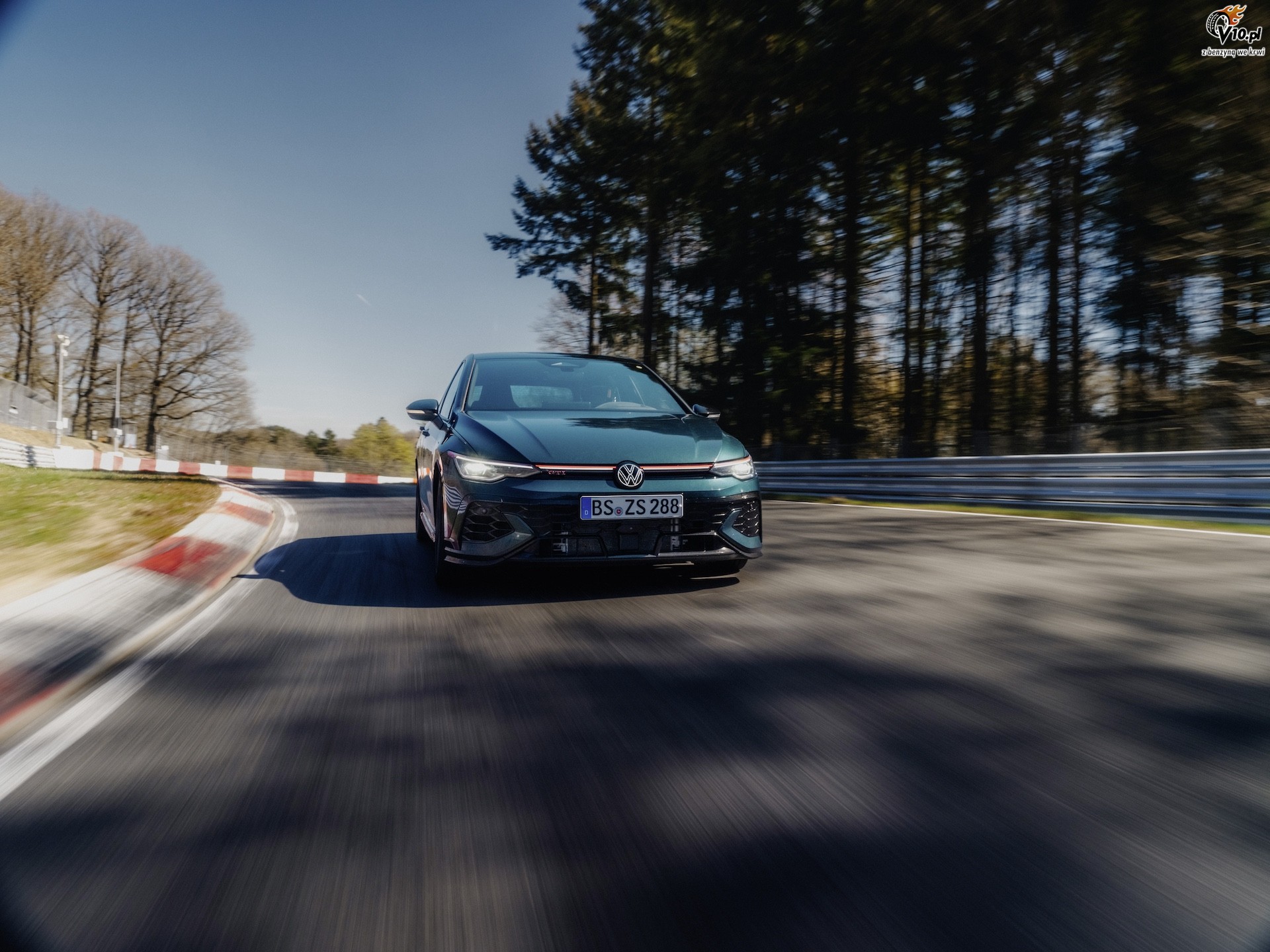 Volkswagen Golf GTI EDITION 50 rekord Nordschleife (2026) (fot. VW)