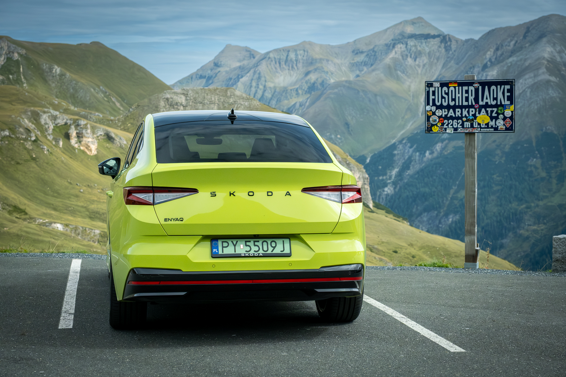 Škoda Enyaq Coupé RS