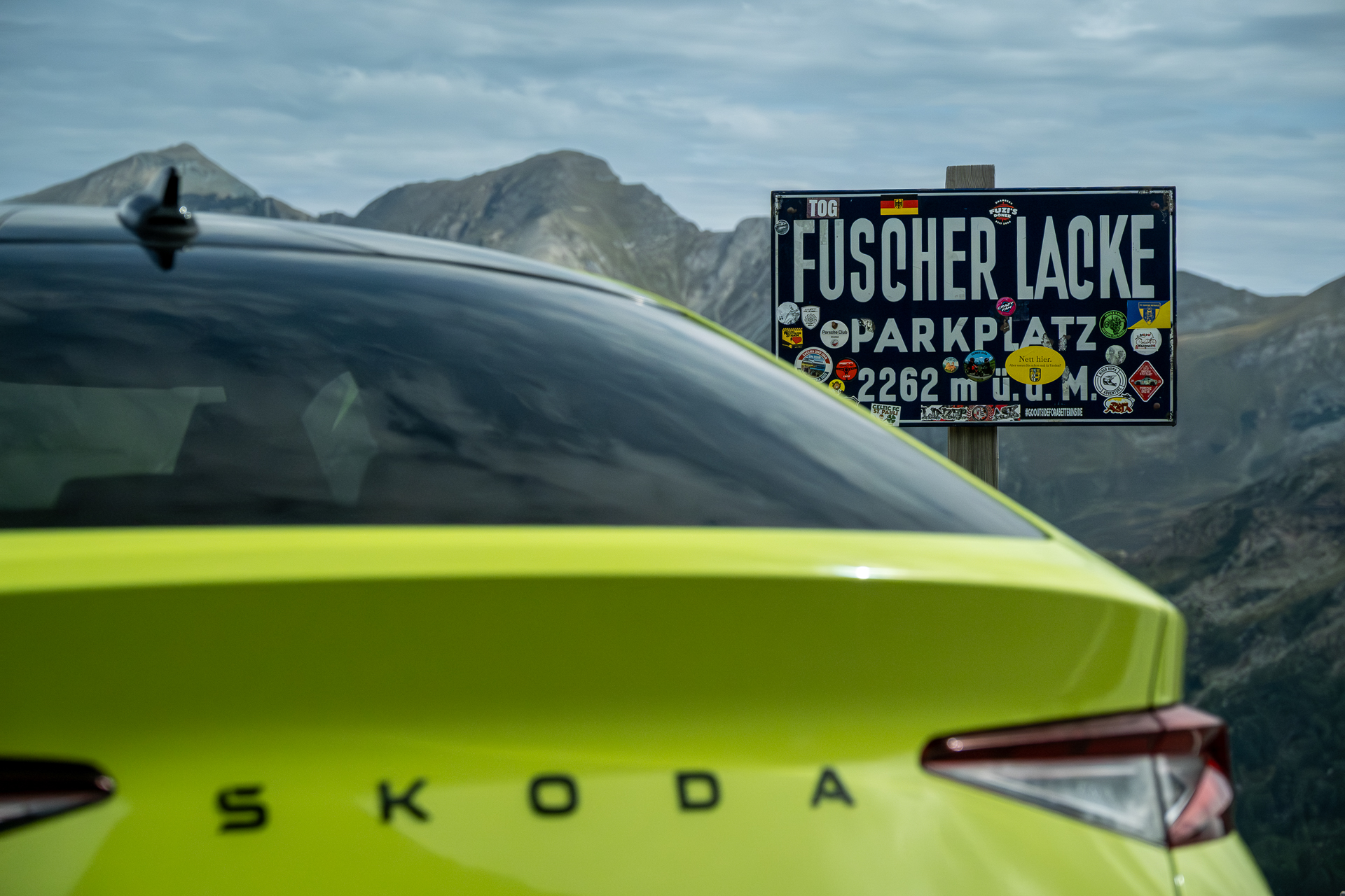 Škoda Enyaq Coupé RS