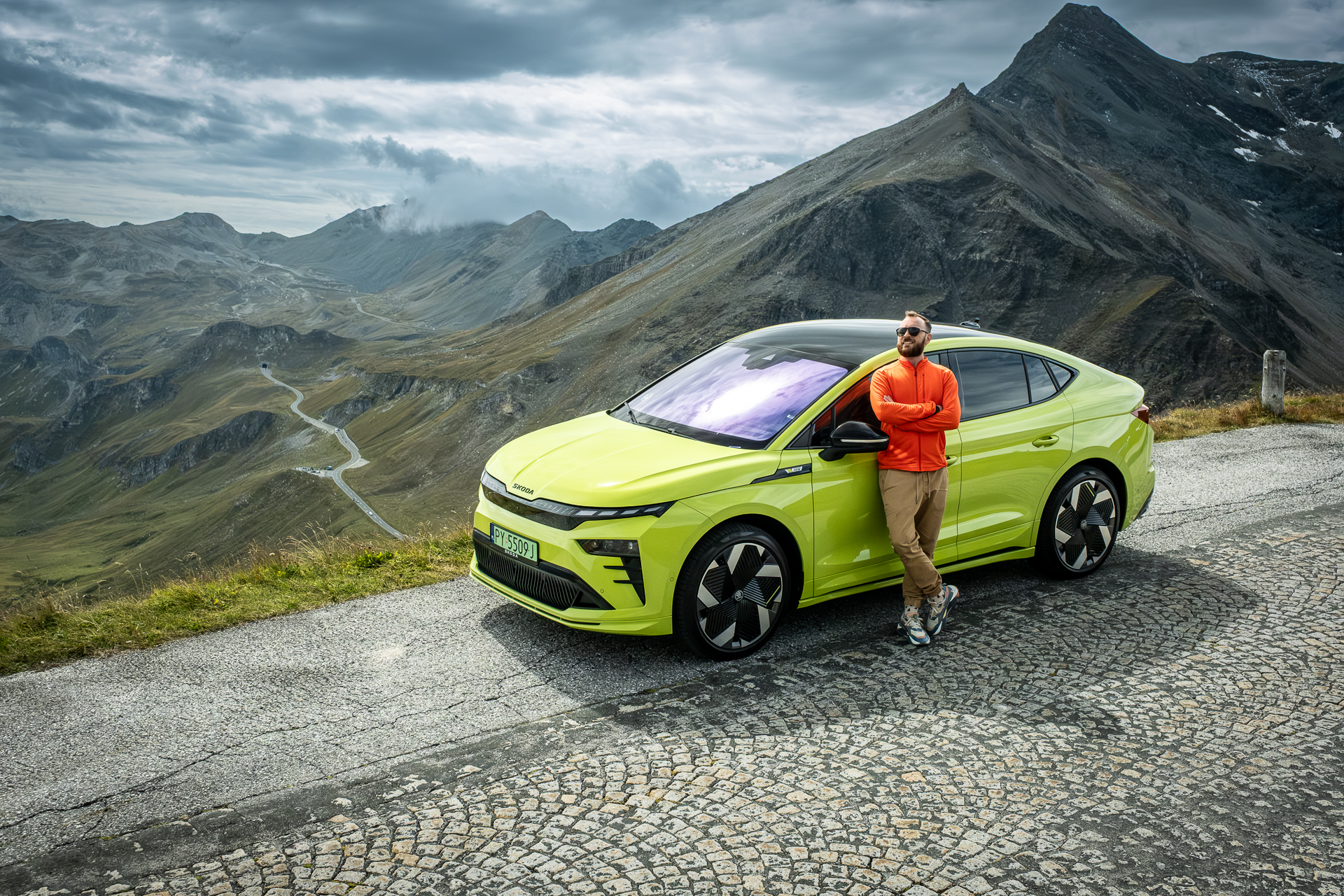Škoda Enyaq Coupé RS