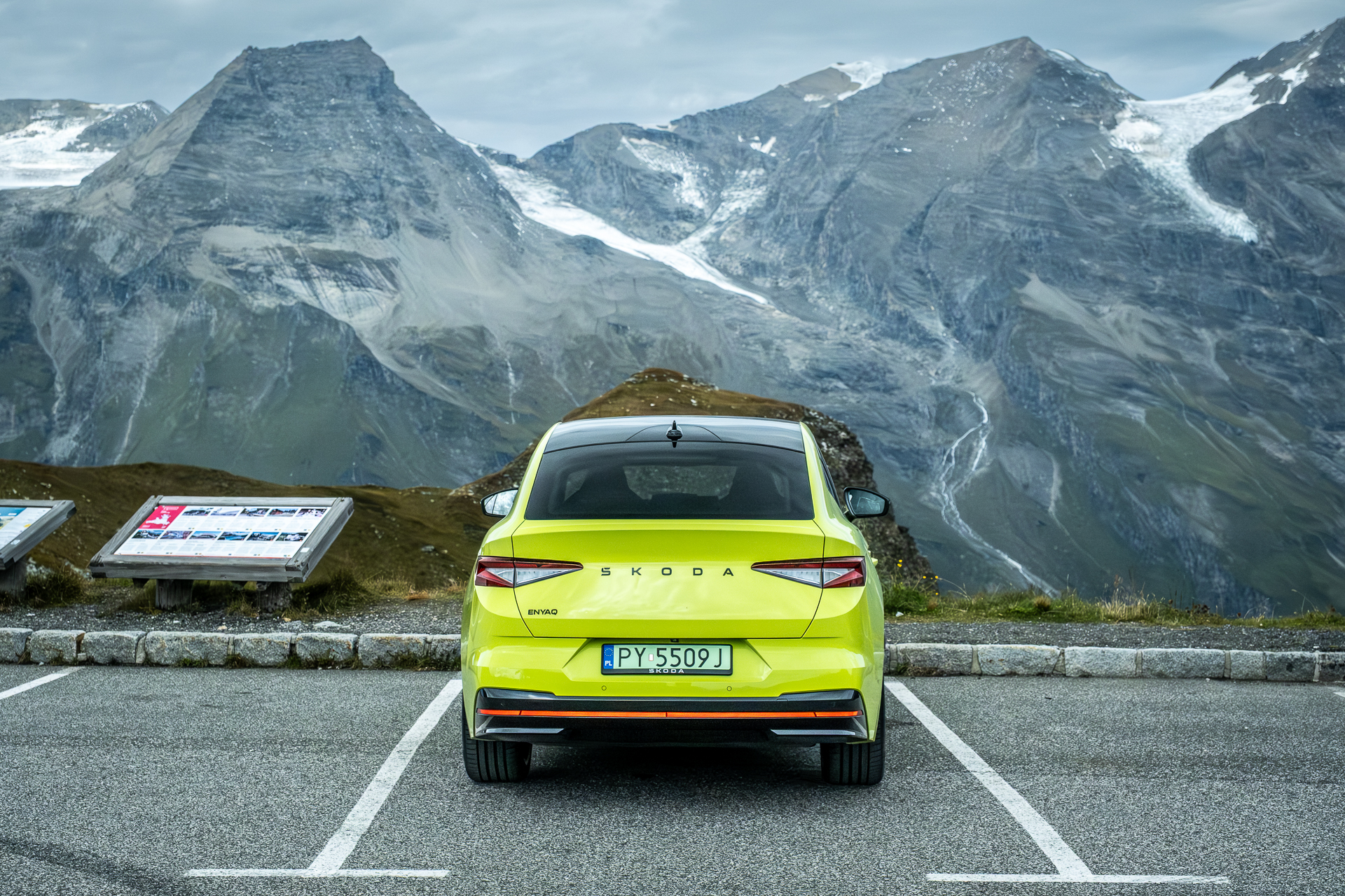 Škoda Enyaq Coupé RS