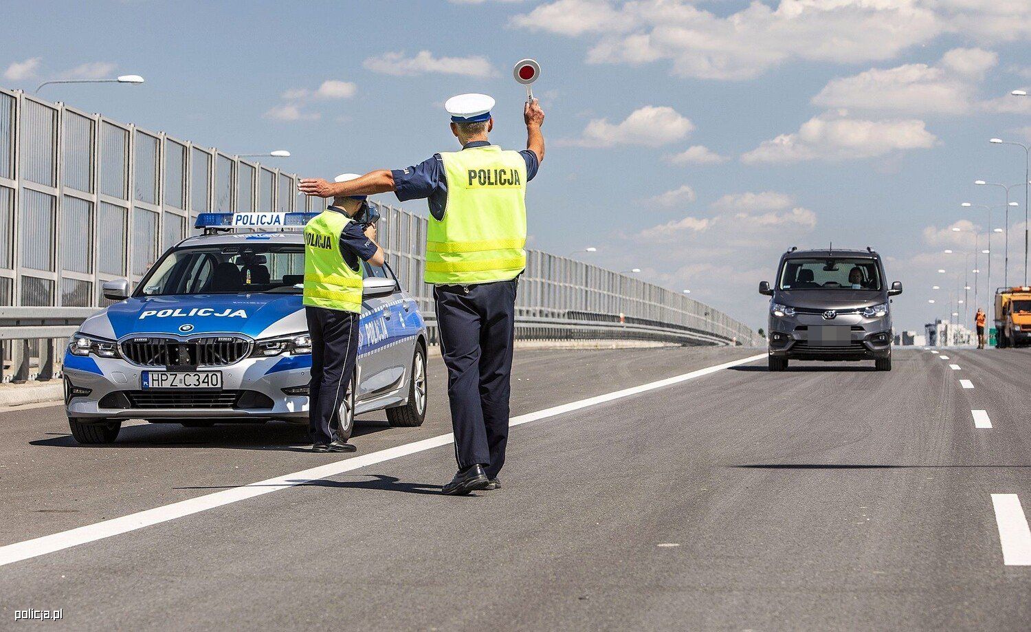 Kontrola drogowa (fot. Policja)