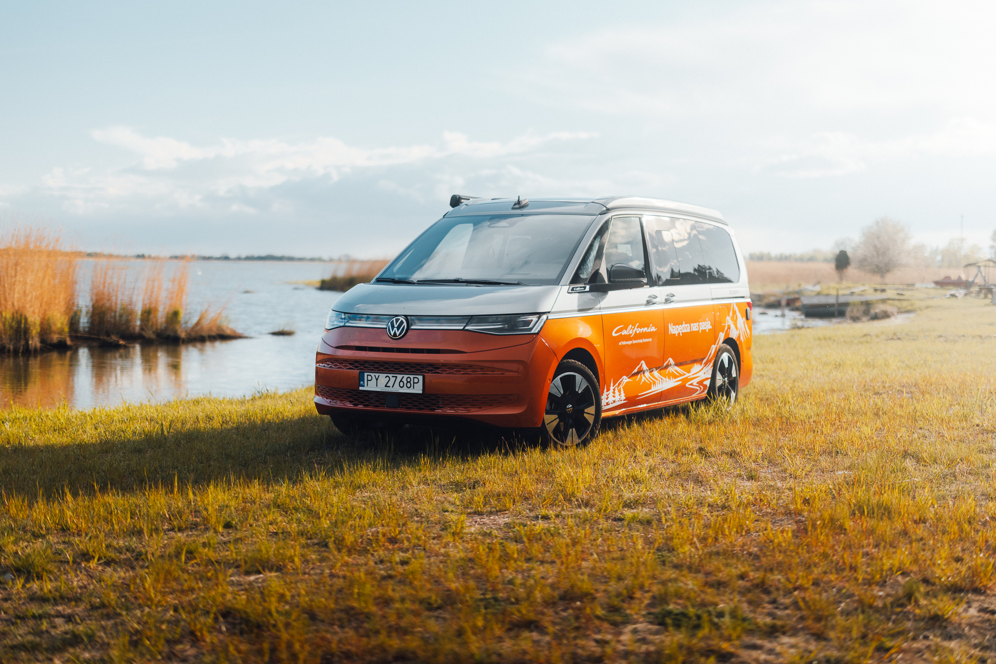 Kamper Volkswagen California (fot. Filip Blank)