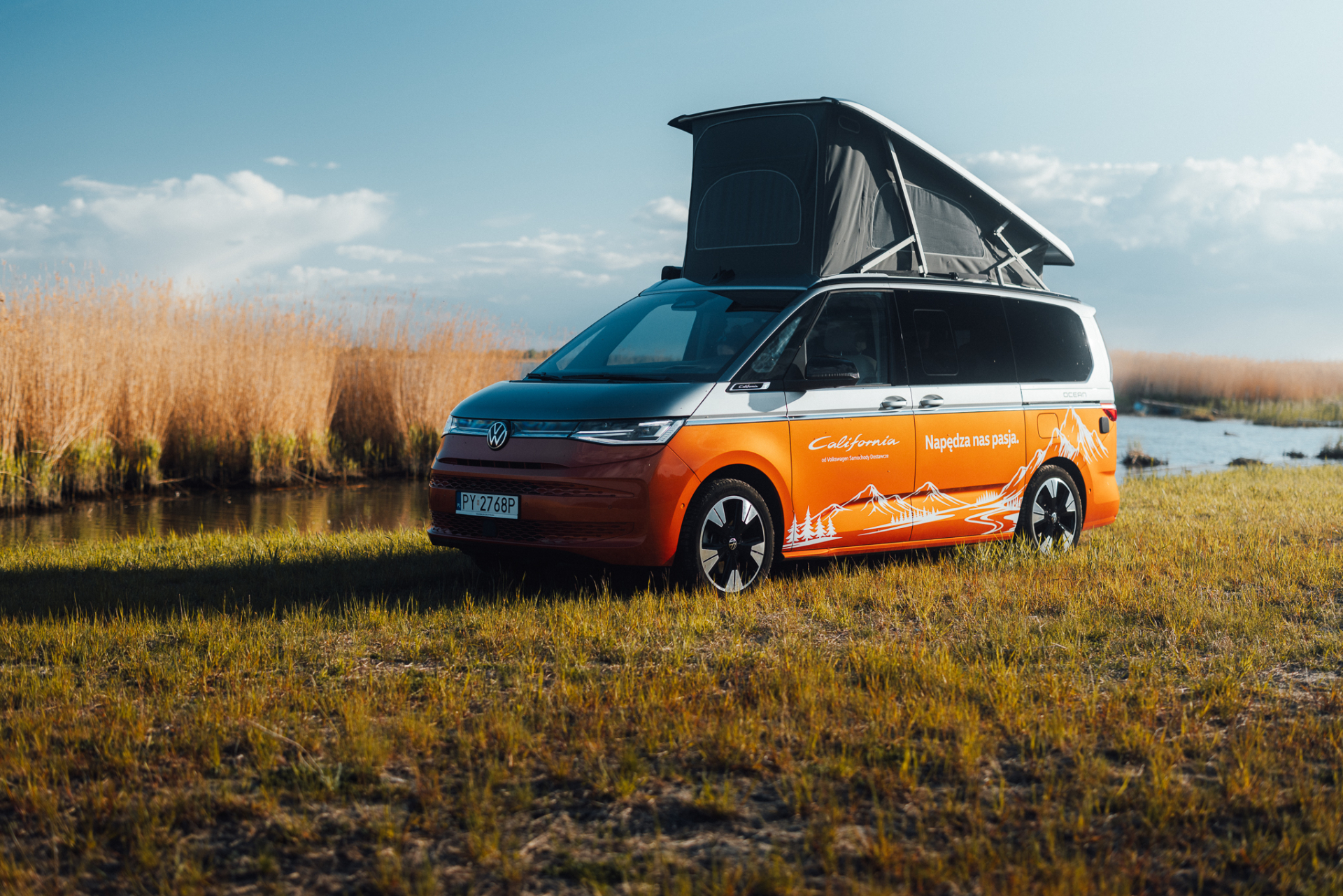 Kamper Volkswagen California (fot. Filip Blank)