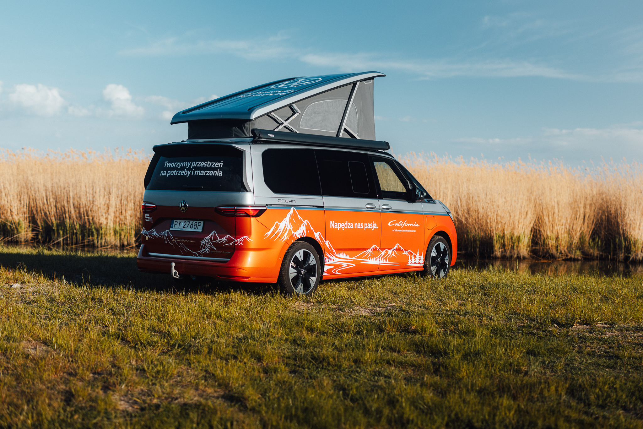 Kamper Volkswagen California (fot. Filip Blank)