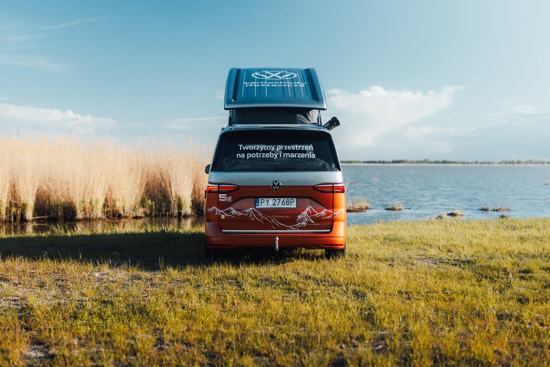 Kamper Volkswagen California (fot. Filip Blank)