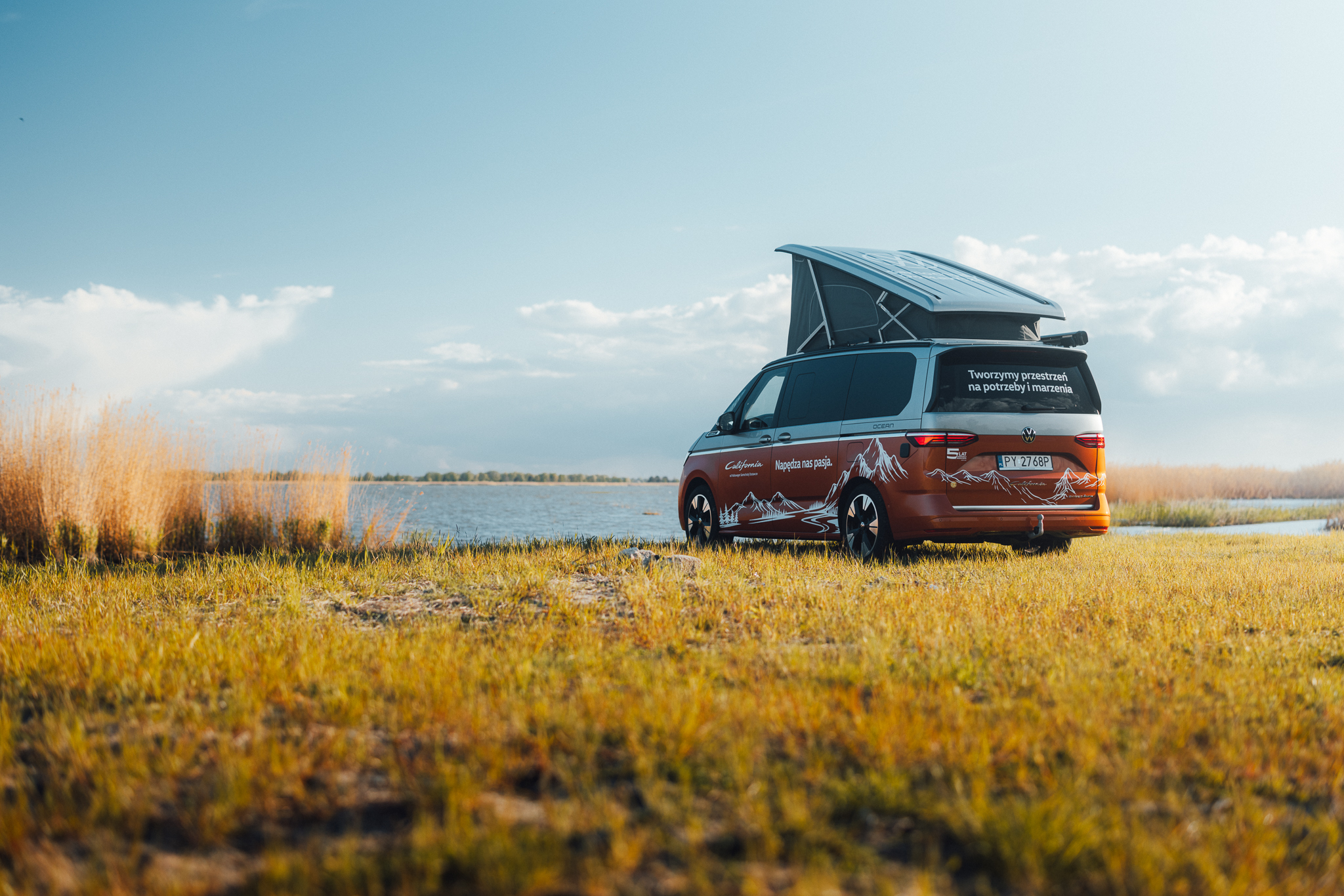 Kamper Volkswagen California (fot. Filip Blank)