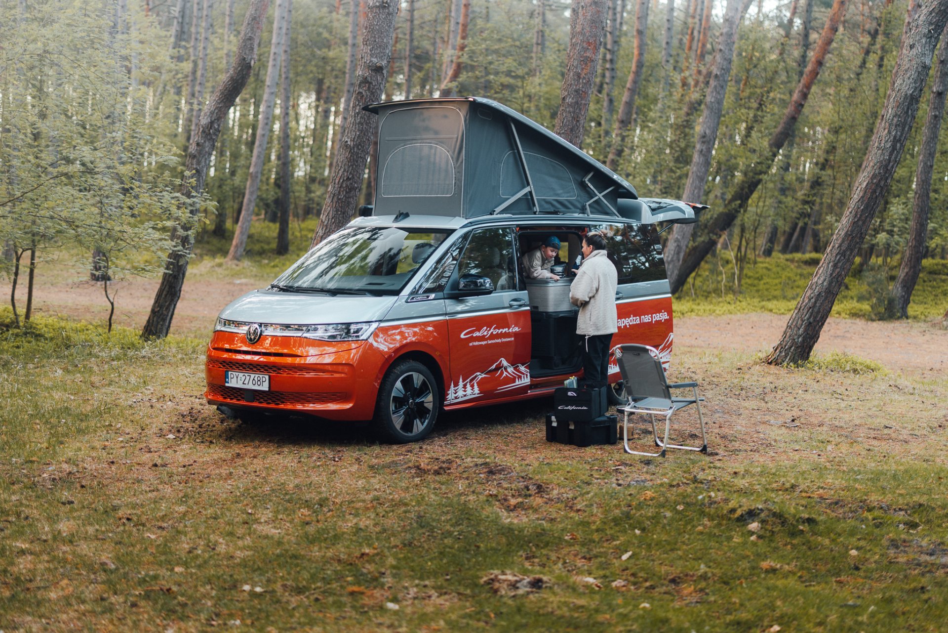Kamper Volkswagen California (fot. Filip Blank)