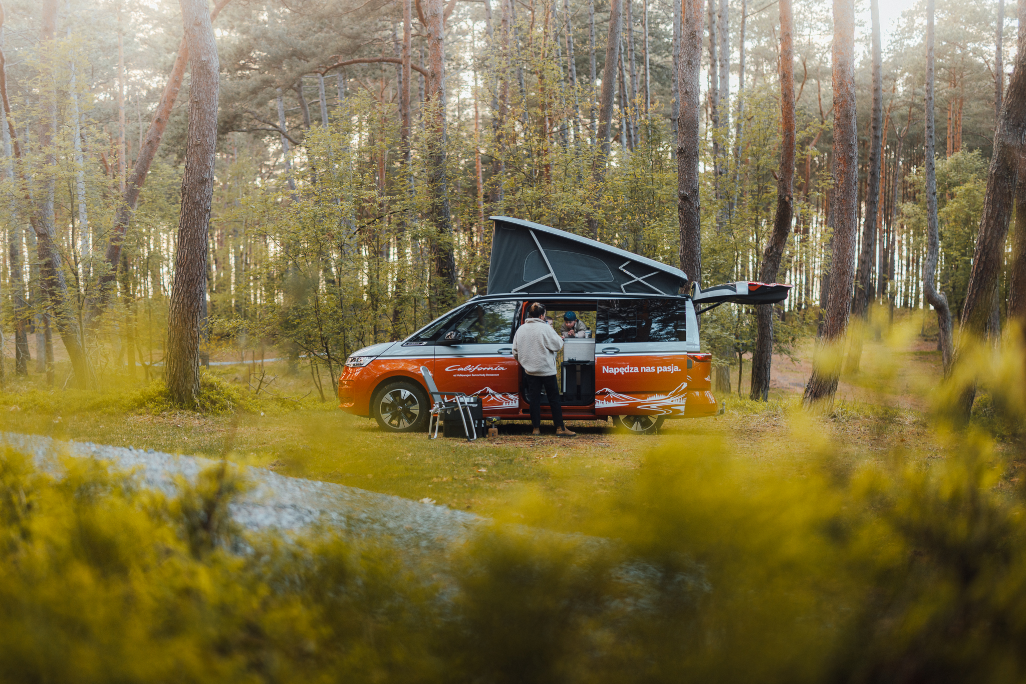 Kamper Volkswagen California (fot. Filip Blank)