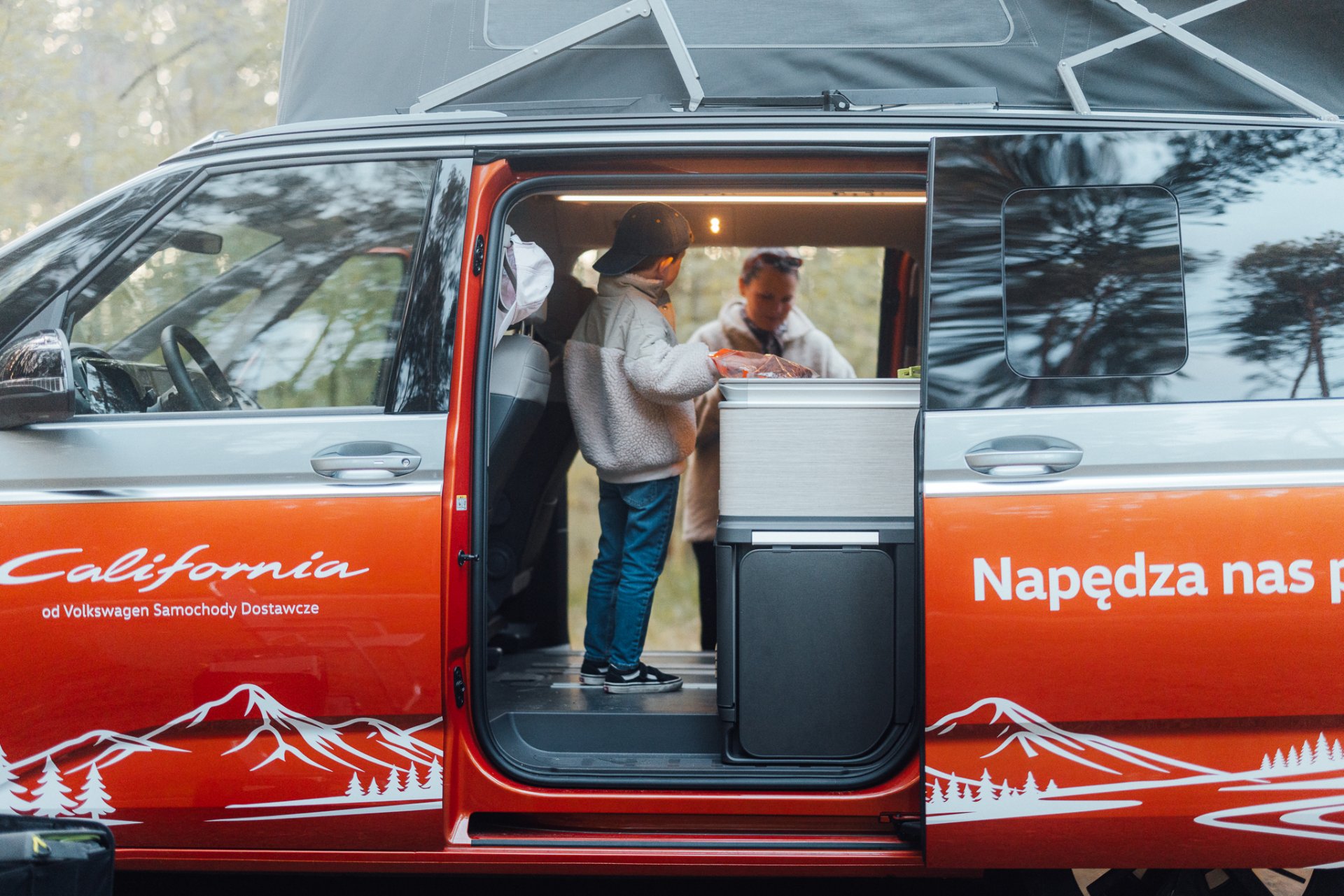 Kamper Volkswagen California (fot. Filip Blank)