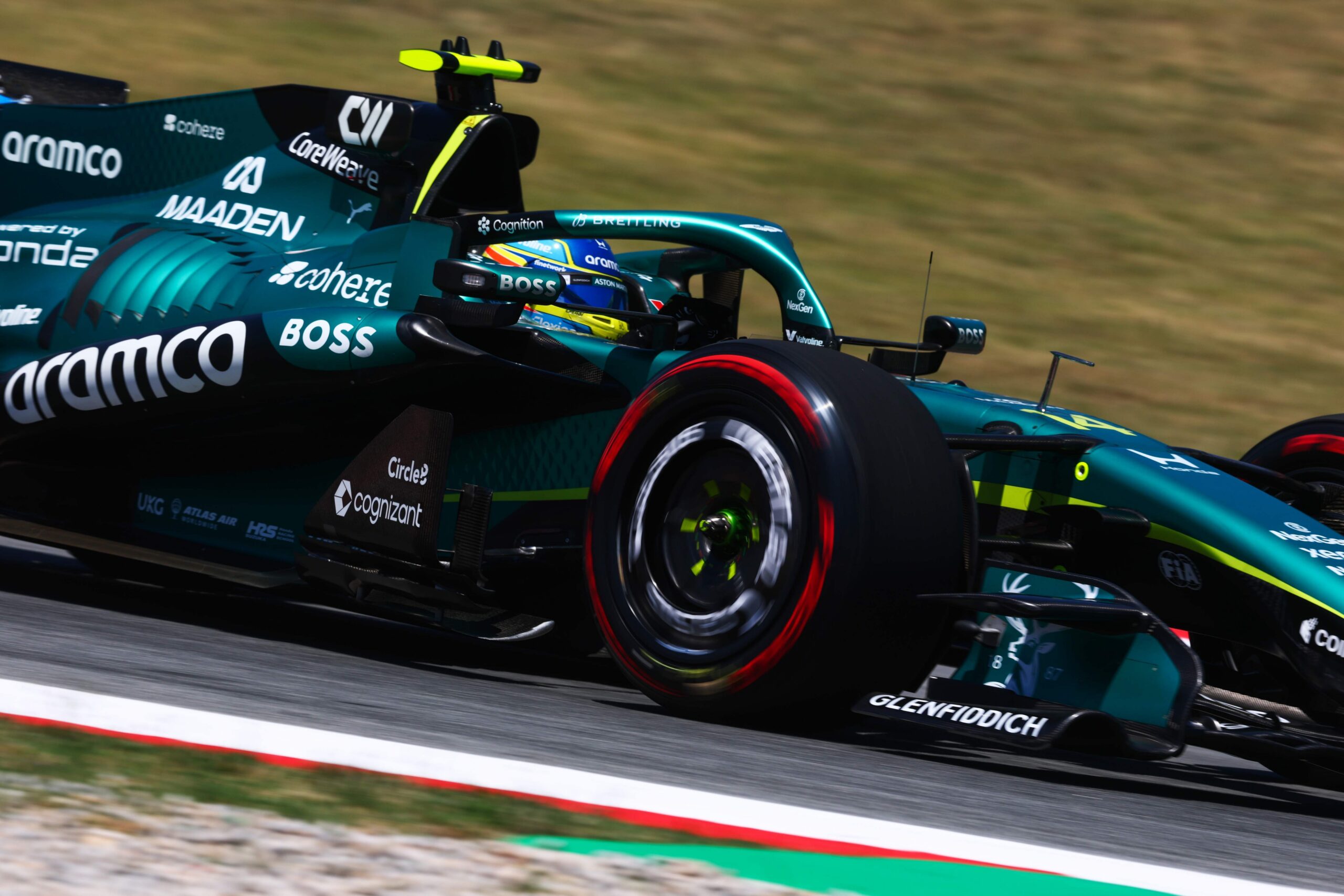 Grand Prix Barcelony-Katalonii 2026 (fot. Aston Martin)