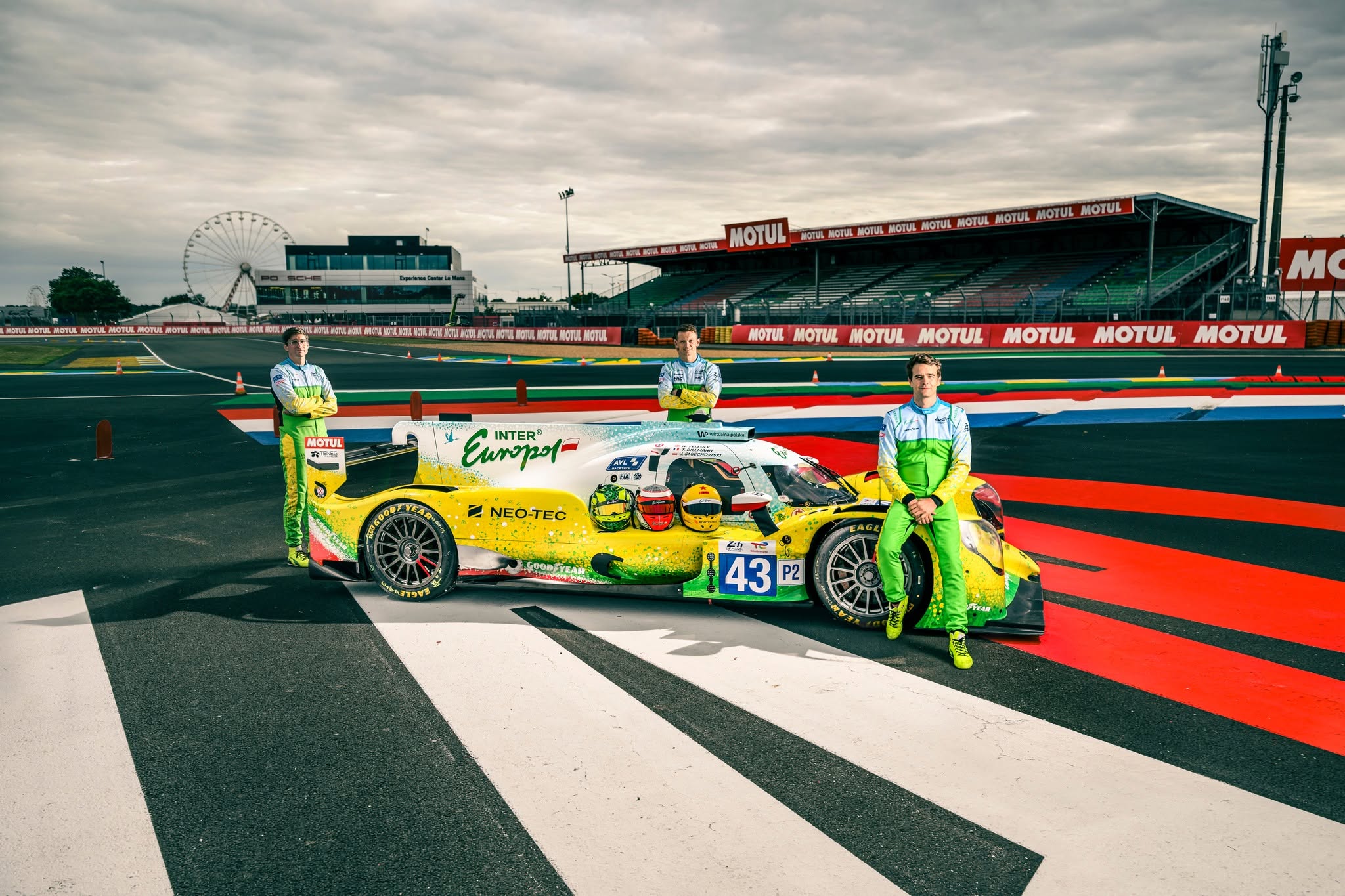 Inter Europol Competition, 24h Le Mans 2026