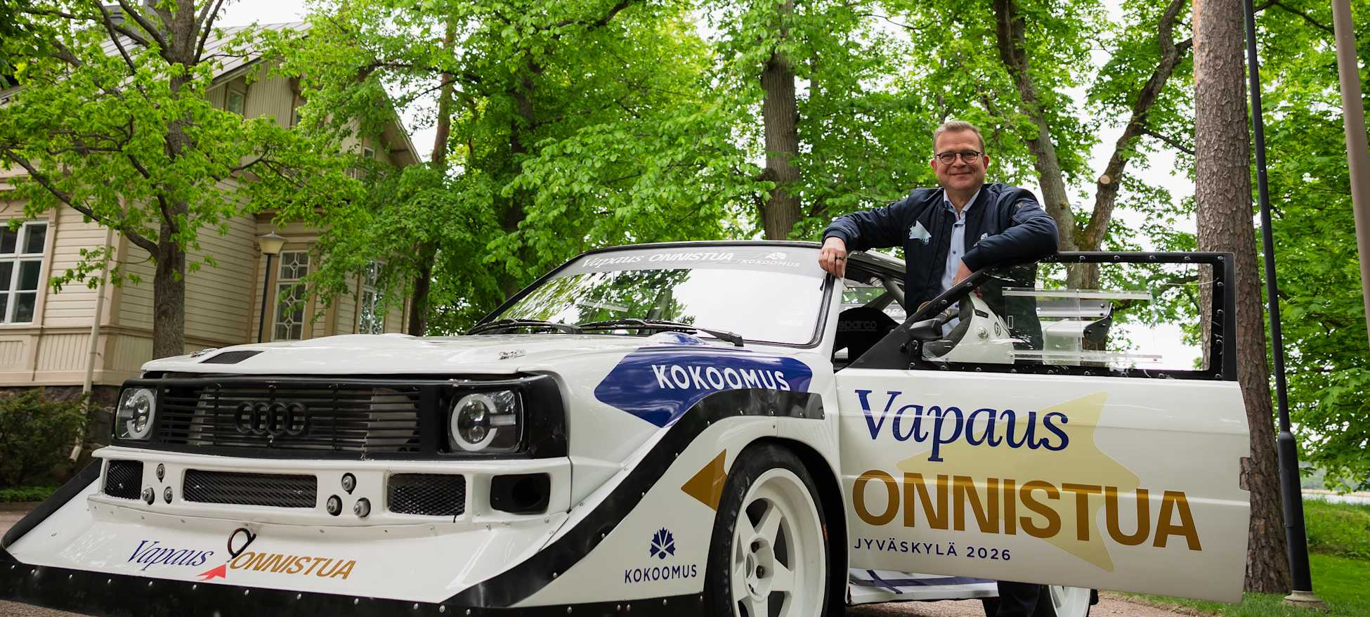 Audi Quattro S1 E2, Petteri Orpo