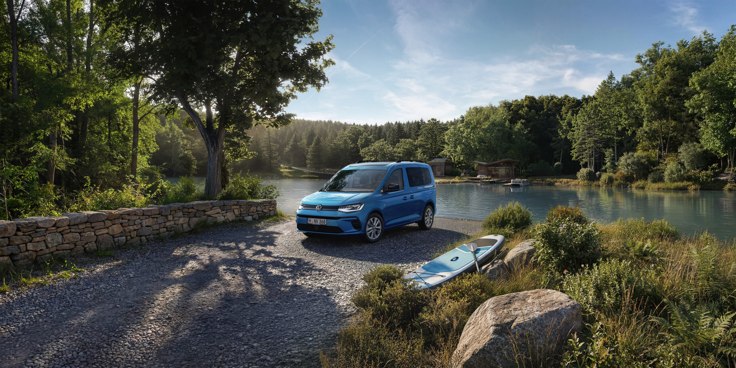 Nowy Volkswagen Caddy (fot. Volkswagen Samochody Dostawcze)