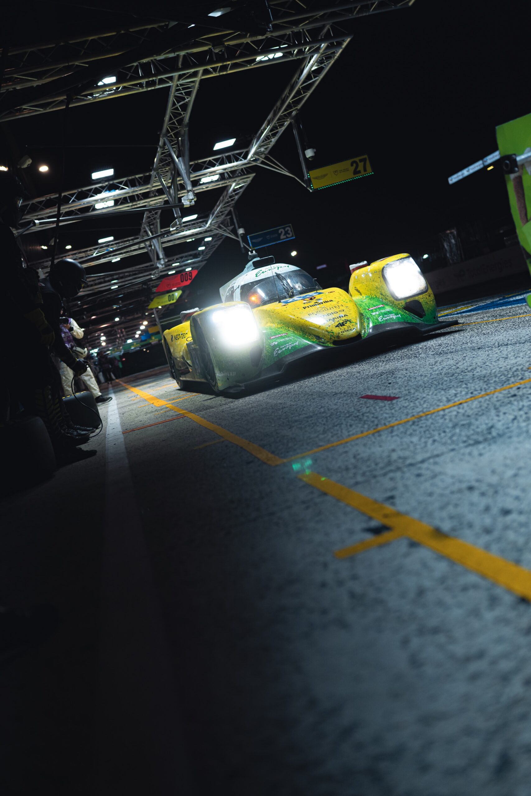 Inter Europol Competition, 24h Le Mans 2026 (fot. Inter Europol Competition)