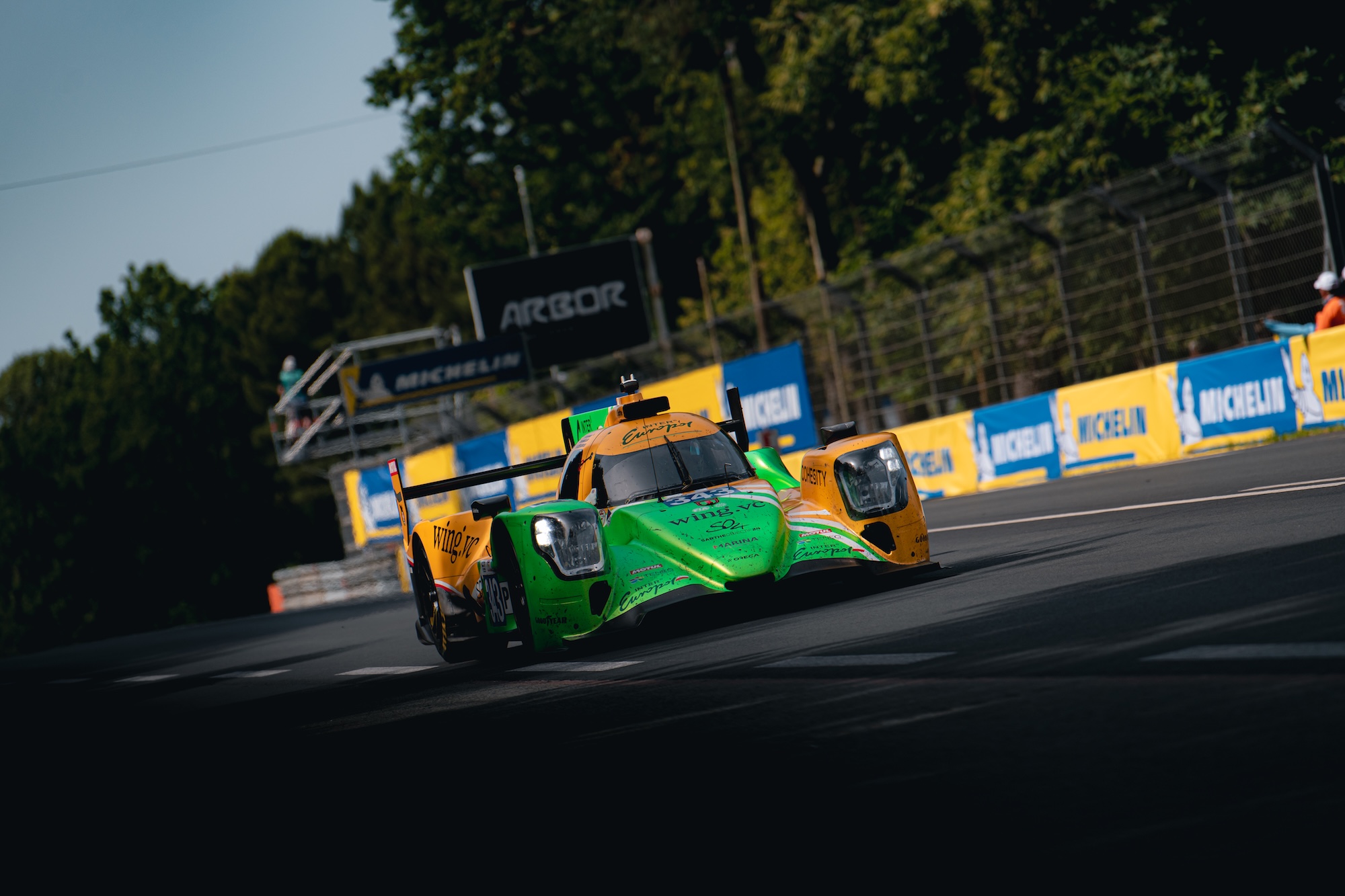 Inter Europol Competition, 24h Le Mans 2026 (fot. Inter Europol Competition)