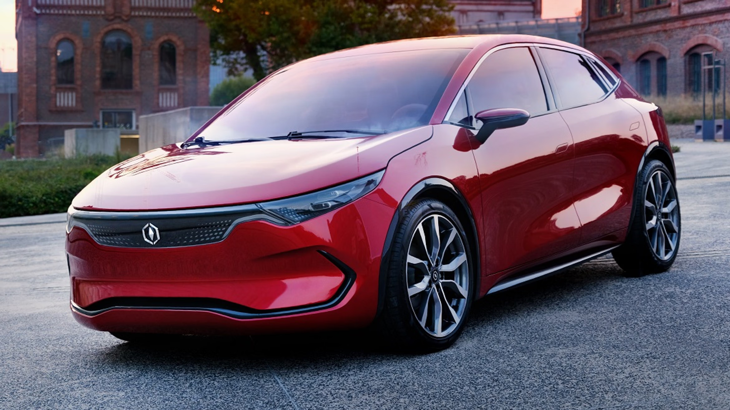Była Izera, będzie POLON? (fot. Izera / ElectroMobility Poland)